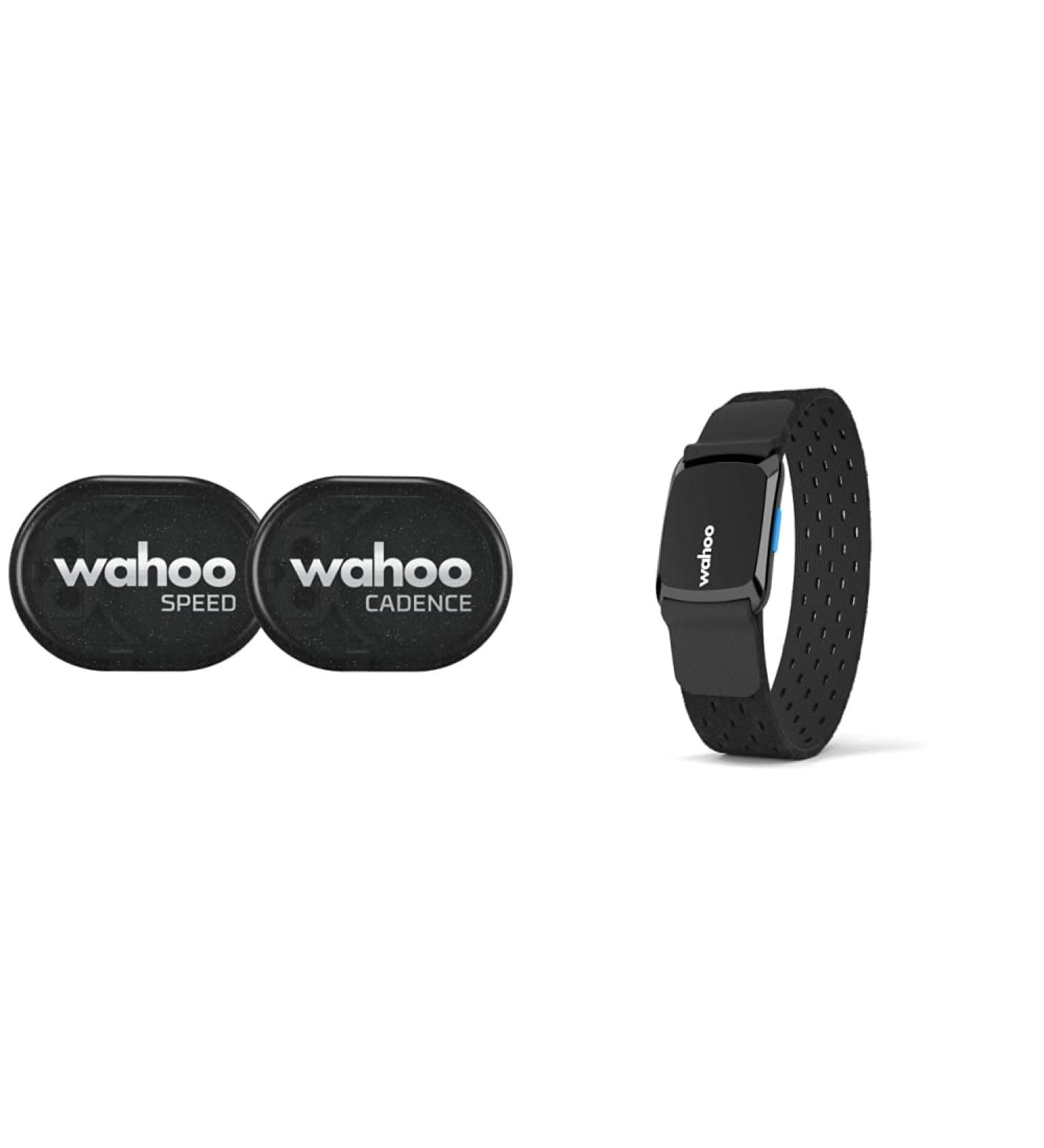 Wahoo TICKR FIT Heart Rate Bracelet & RPM Speed/Cadence Sensor - Bluetooth/ANT+ | International Shipping Available - Buy Online on GoSupps.com