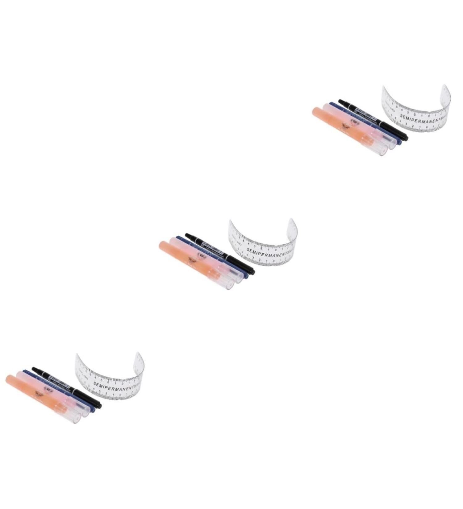  minkissy minkissy 3 Pieces Eyebrow Pen Kit Eyebrow Microblading Kit - Buy Online on GoSupps.com