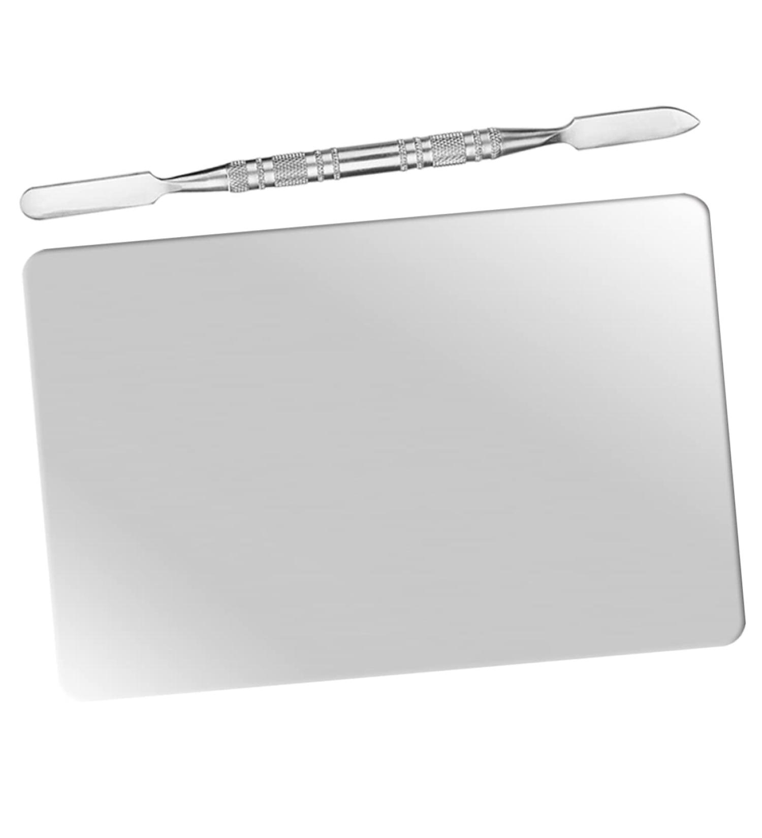  FOMIYES FOMIYES Set of 3 Eyeshadow and Makeup Mixing Plates with Mixing Tray and Foundation Spatula - Buy Online on GoSupps.com