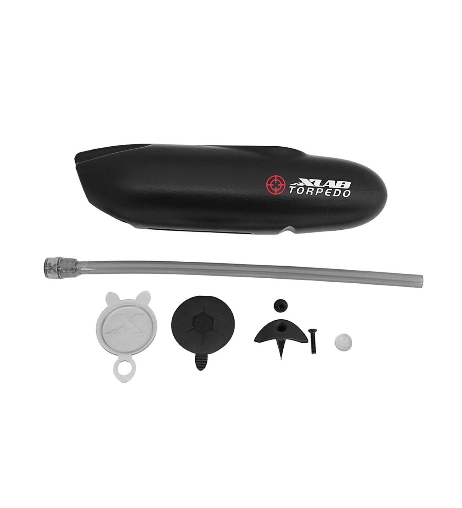 XLAB Torpedo Reload Kit - Black | Hands-Free Hydration System - Buy Online on GoSupps.com
