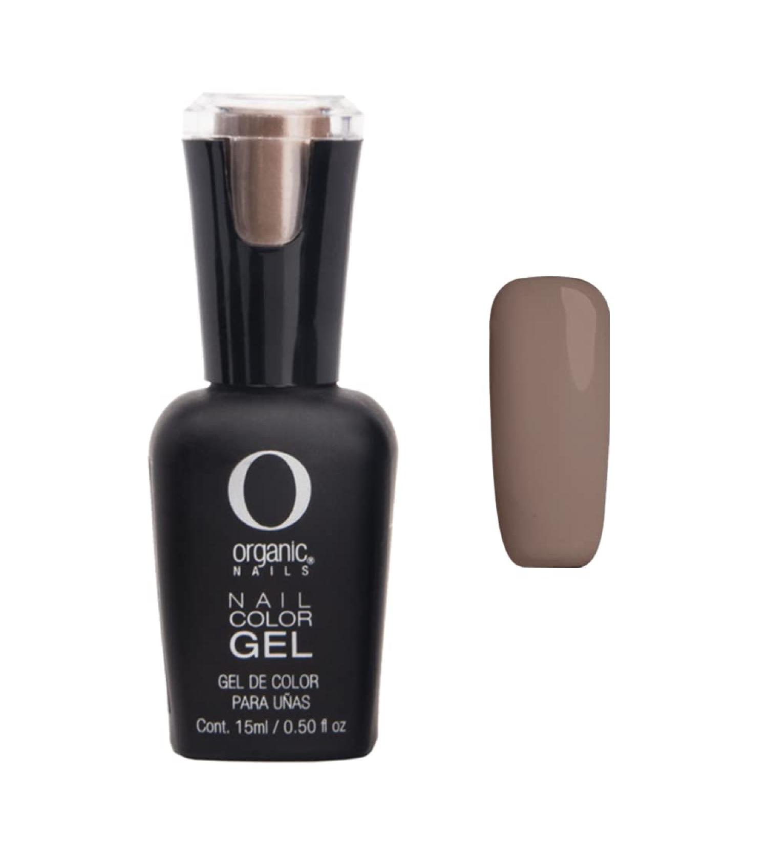 Organic Nails Color Gel 160 Dark Chocolate 15Ml / 0.50Fl Oz