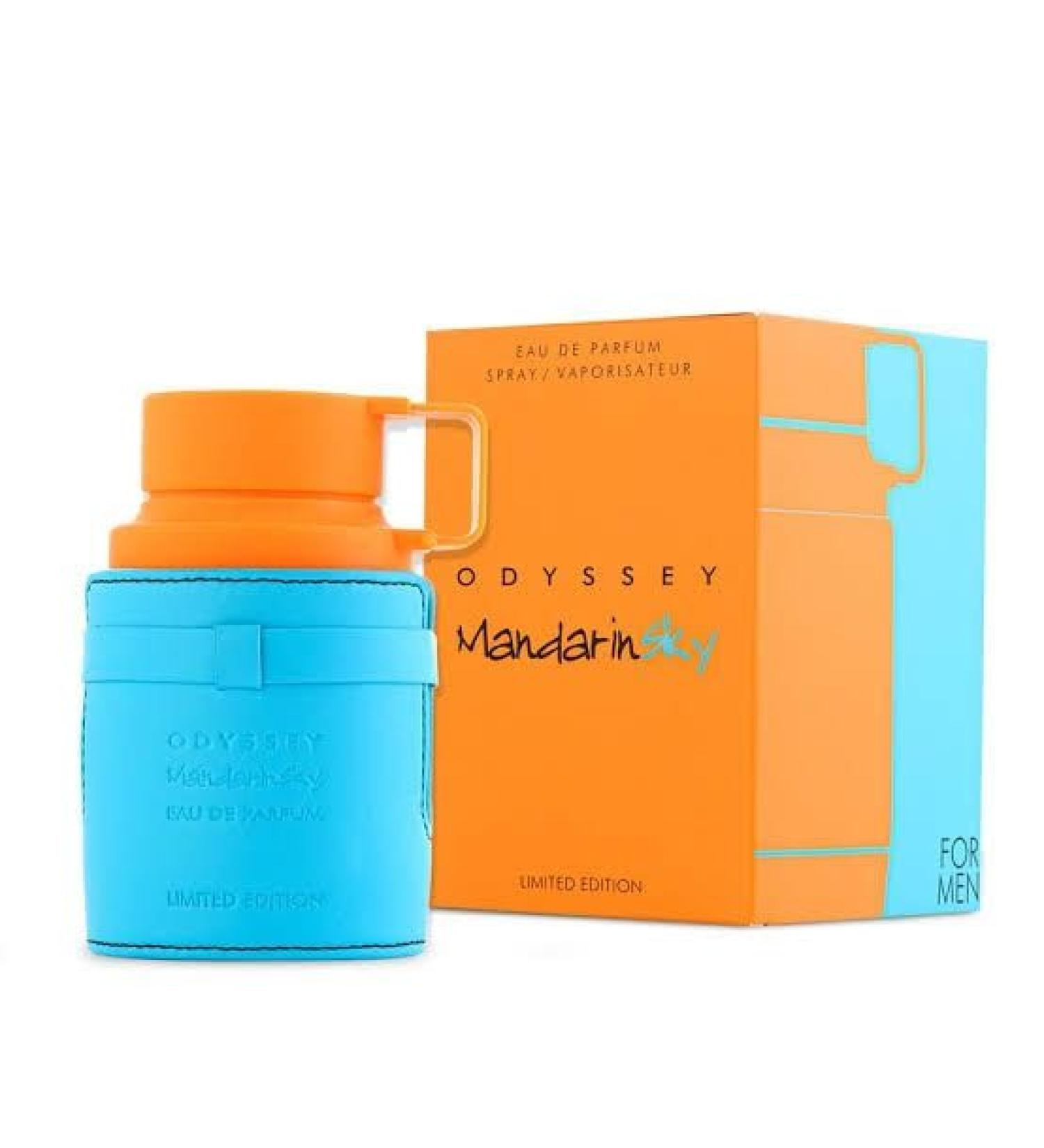 Odyssey Mandarin Sky Limited Edition Eau De Parfum 100ml For Men Cedar 3.4 Fl Oz (Pack of 1) - Buy Online on GoSupps.com