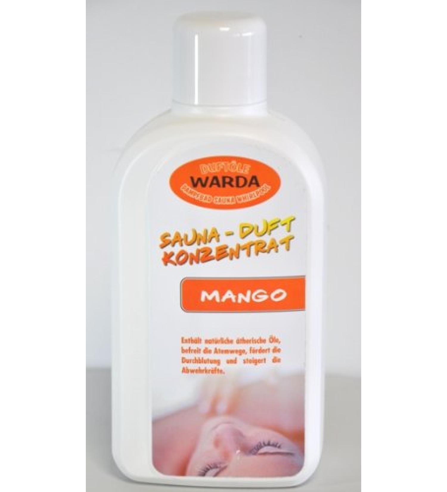Warda infusion Mango 1l for the sauna concentrate sauna infusion high concentration