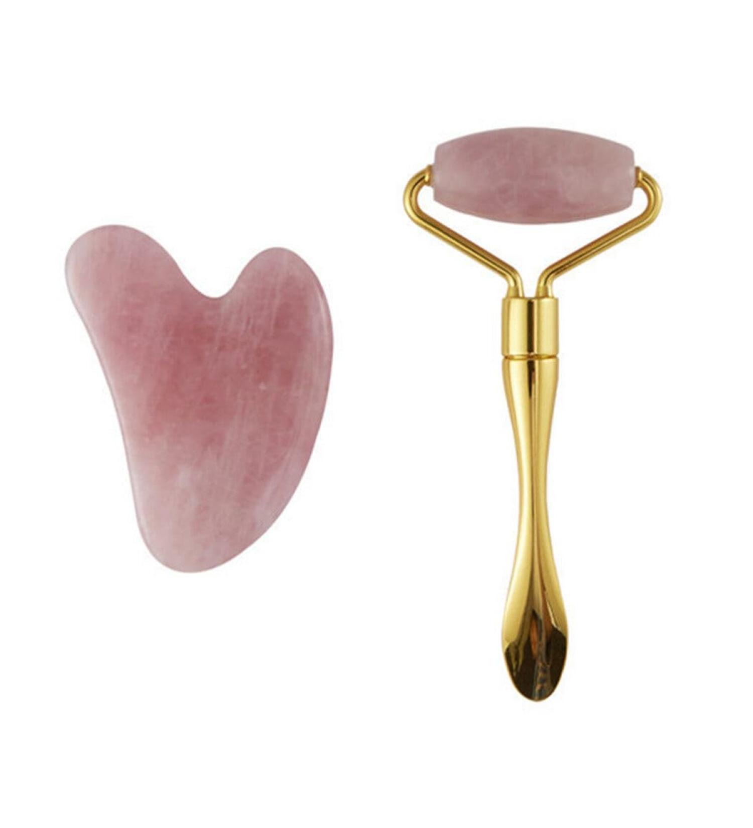 Universal Roller Beauty Tool - Portable Lightweight Facial Massager | Reusable Scraping Face Roller for Glowing Skin - Buy Online on GoSupps.com