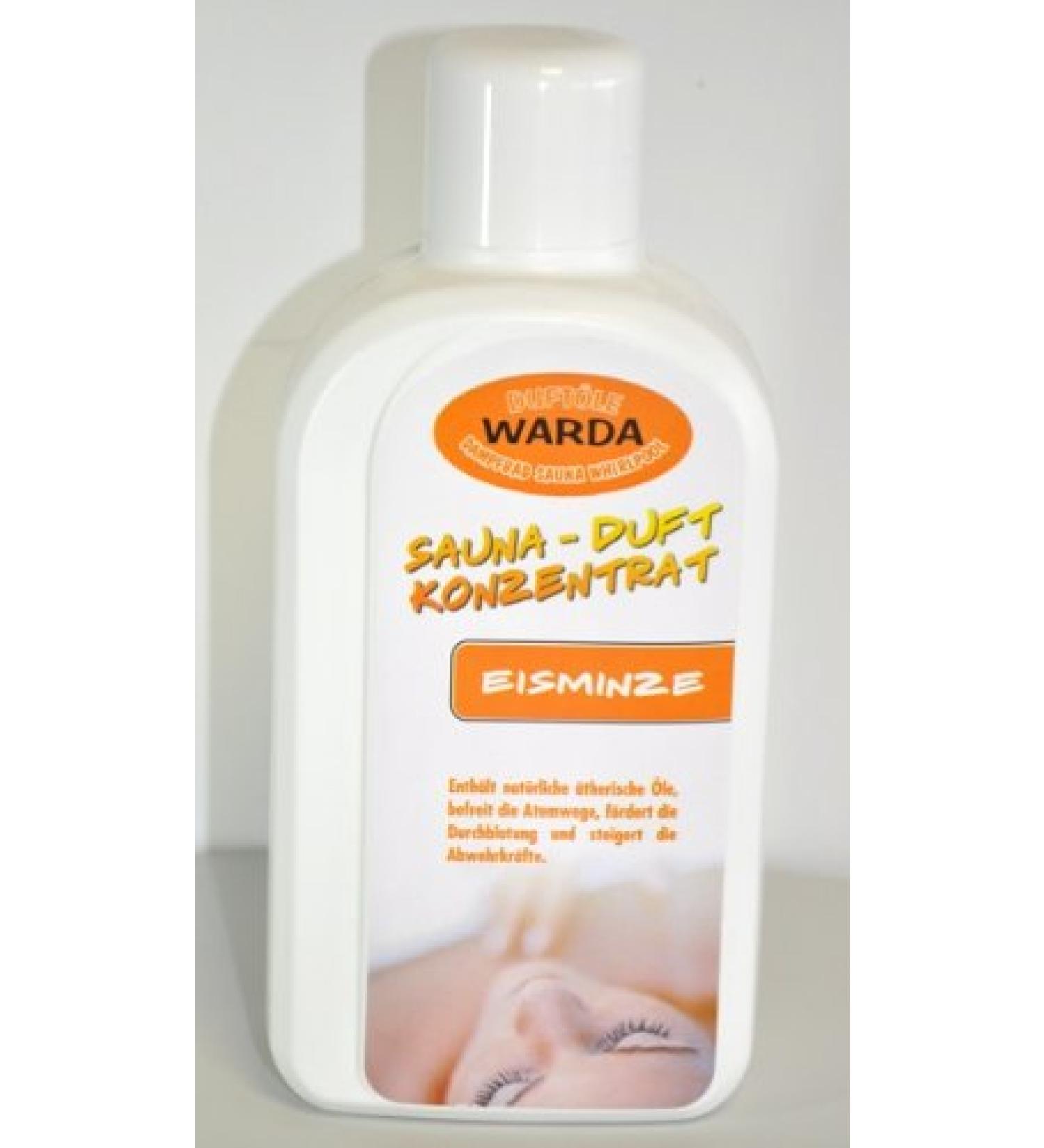 Warda infusion ice mint 1l for the sauna concentrate sauna infusion high concentration