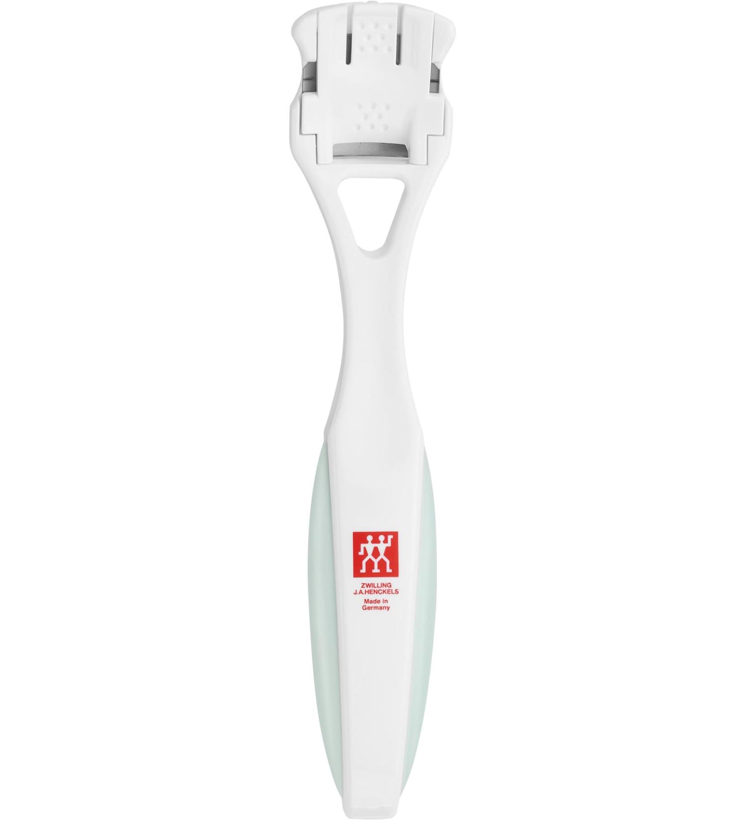 ZWILLING Callus Plane with Safety Clip - Quality 140mm Foot Care Callus Remover | International Shipping Available - Buy Online on GoSupps.com