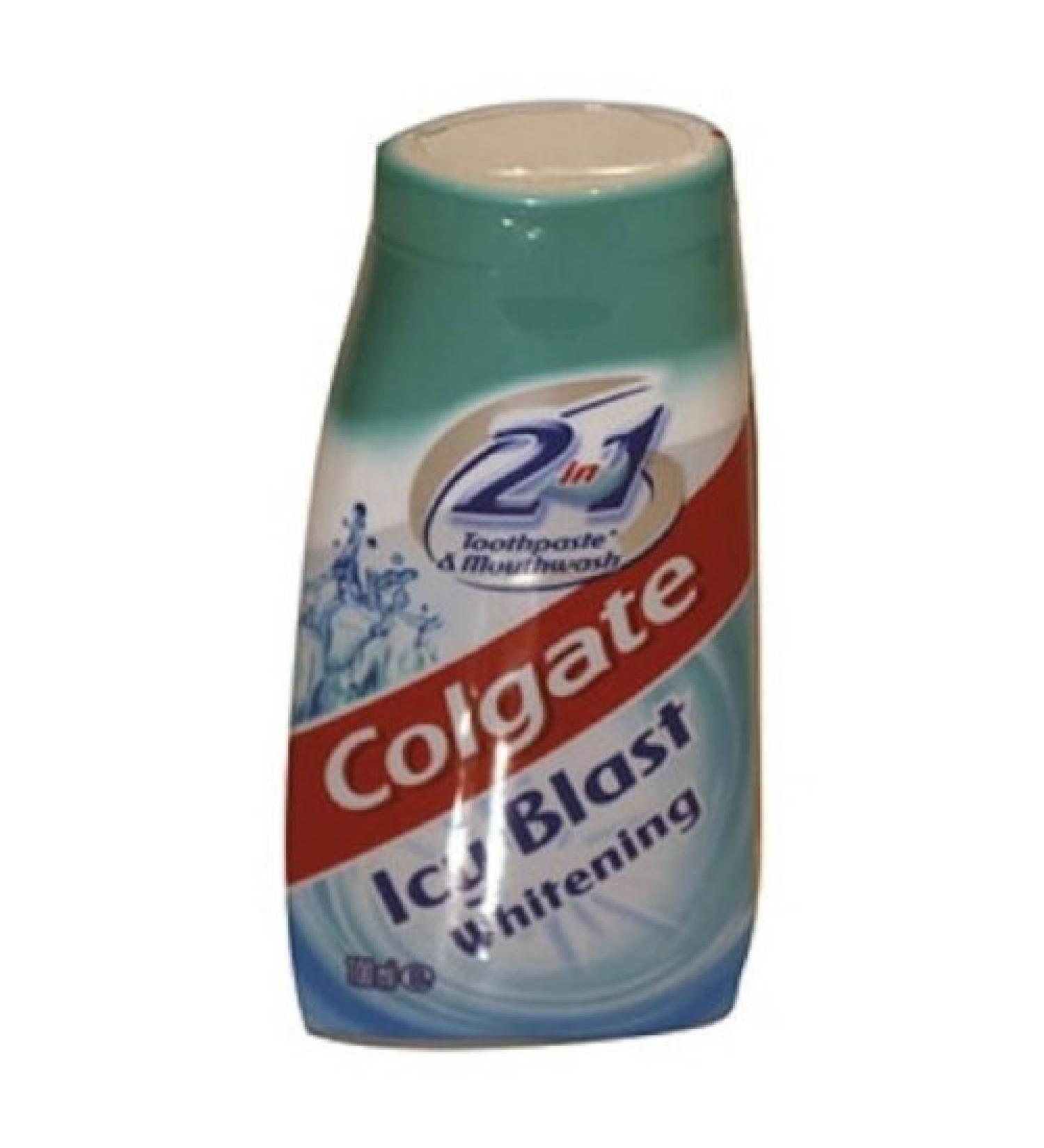 ICY Blast 2-in-1 Whitening Toothpaste 100ml (Pack of 2)