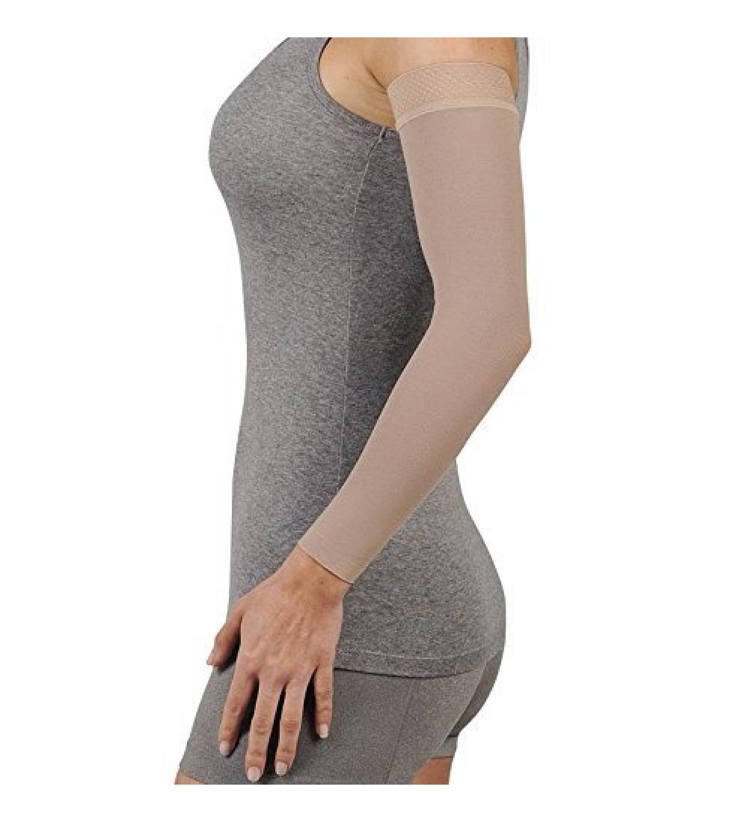 Juzo 20-30mmHG Varin Soft-In Arm Sleeve Regular Size 3 Medium Beige Model 3511