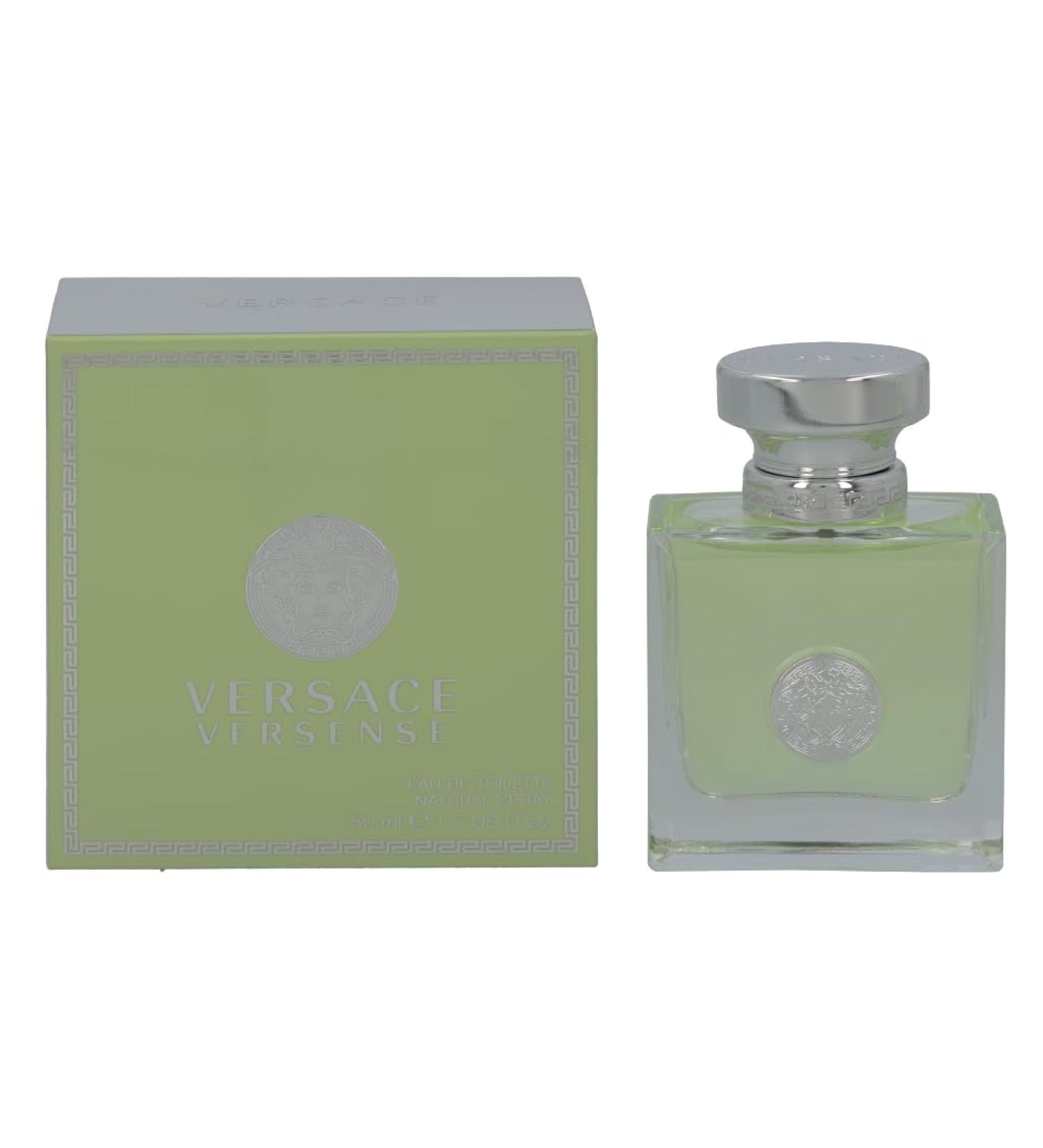 Versace Versense By Versace Eau-de-toilette Spray 1.7-Ounce 1.7 Fl Oz (Pack of 1) - Buy Online on GoSupps.com