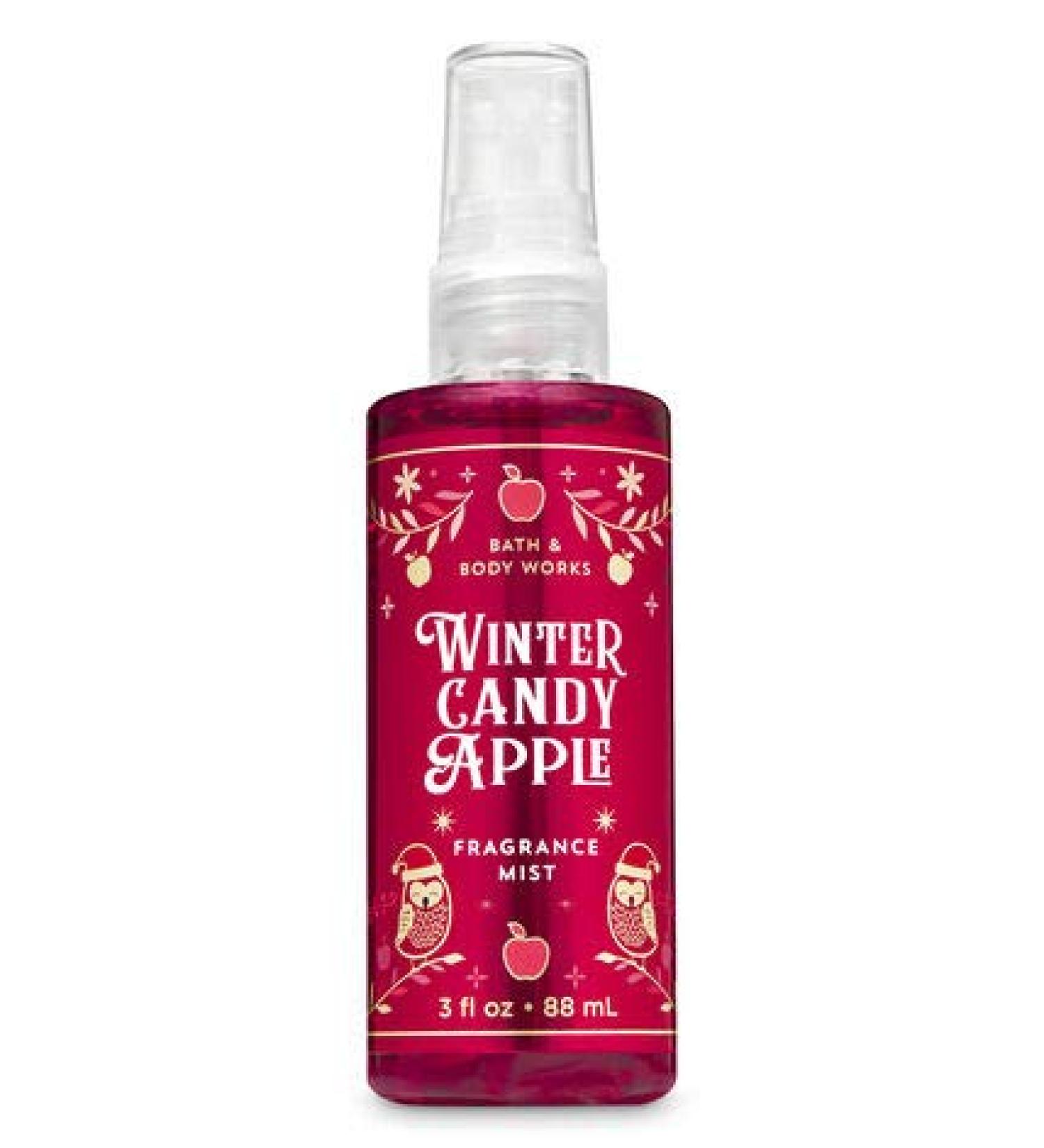 White Barn WINTER CANDY APPLE Travel Size Fine Fragrance Mist 3 Fluid Ounce