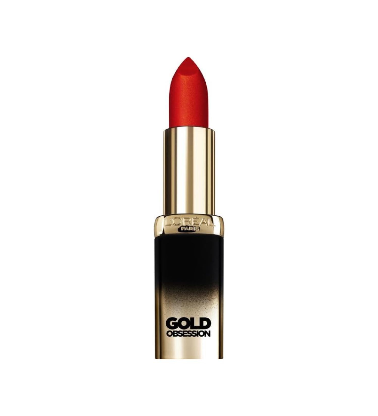 L'Or al Paris L'Or al Lipstick Color Riche Satin 4.3 g 40 Rose Gold