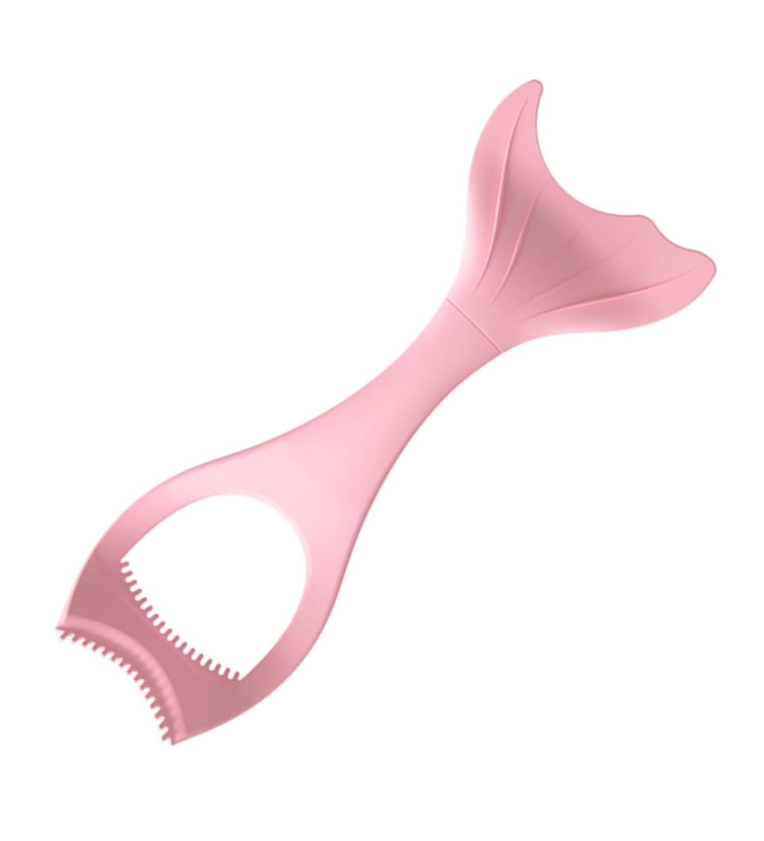 Ipetboom Shape Girl Make Compact Reusable Wing for Comb Stencil Up Makeup Professional Mermaid Protection 15X5.7CM Pink - Buy Online on GoSupps.com