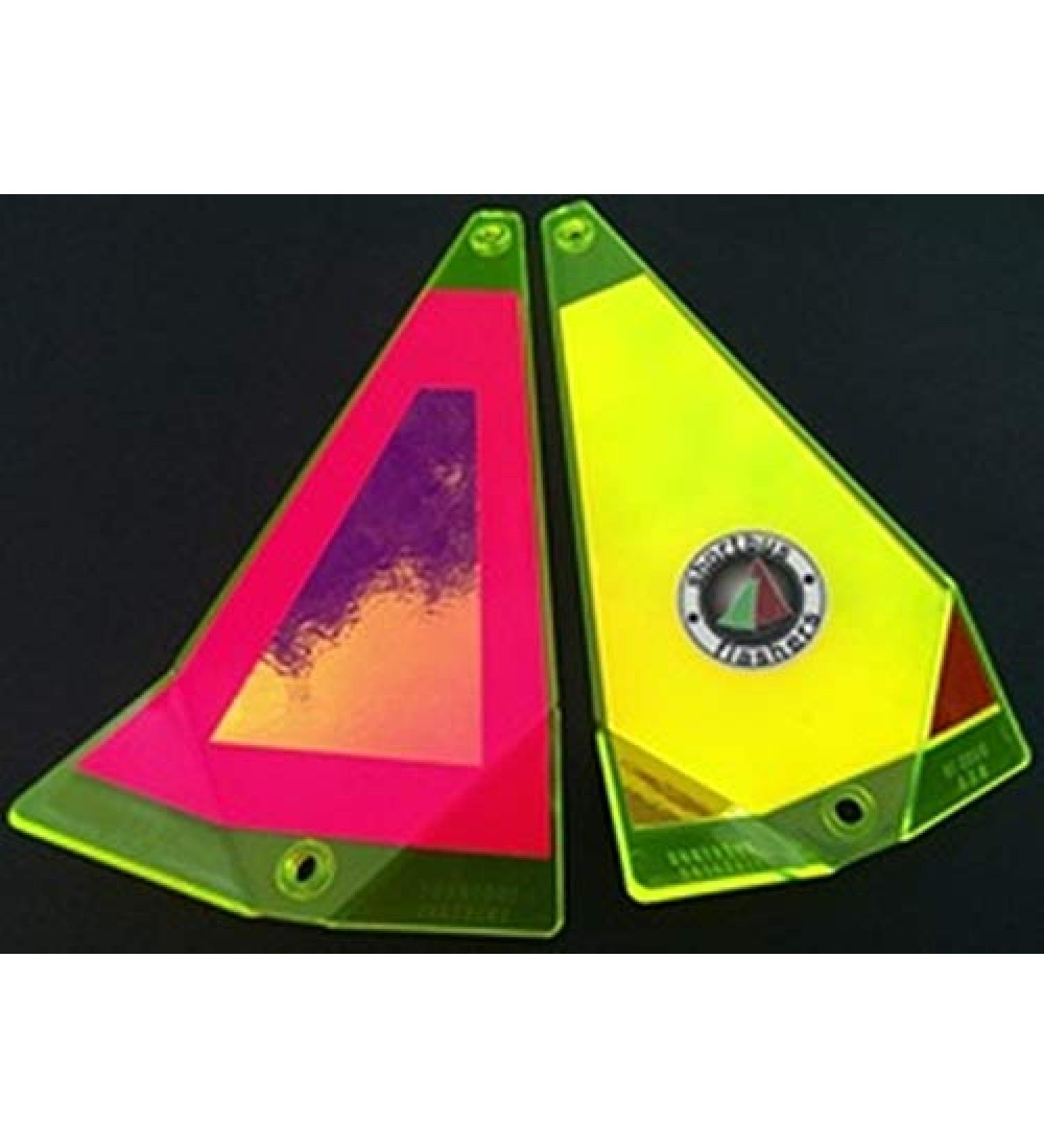 Shortbus Flashers - 8" Triangle Flasher Sweet Abby