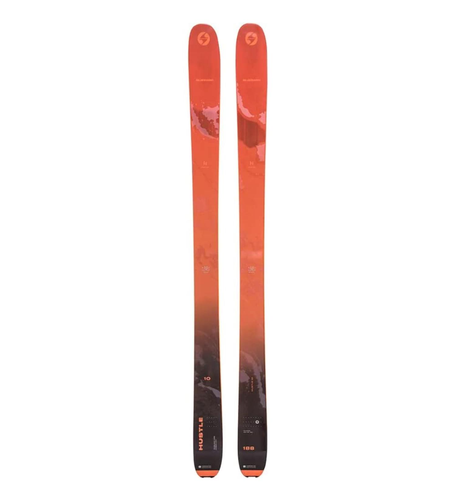 Blizzard Hustle 10 Ski - 2023 Orange, 180cm