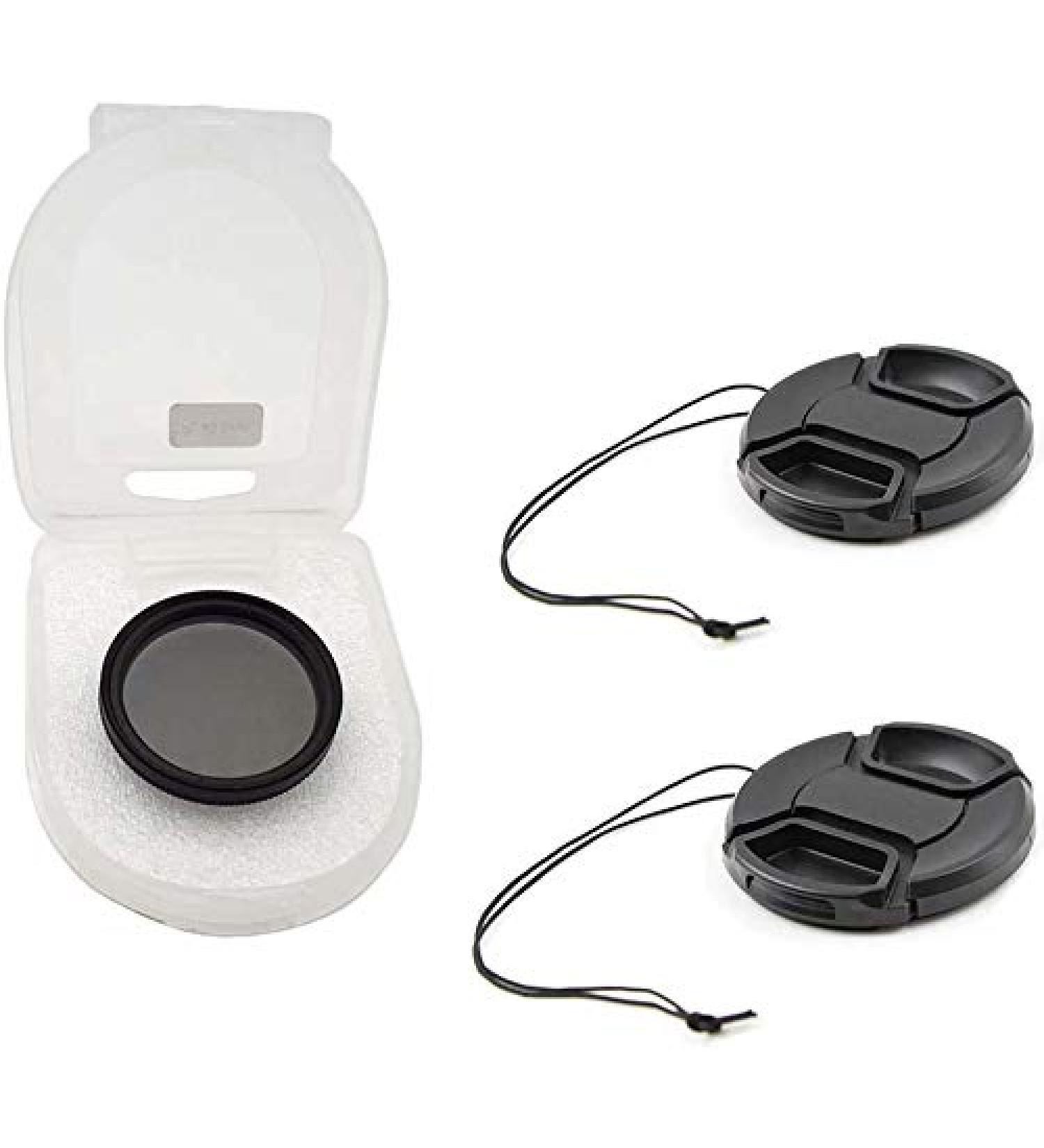 40.5mm CPL Filter & Lens Caps for Sony E-Mount 16-50mm Lens | ULBTER Circular Polarizing Filter for Sony Alpha a6600 a6500 a6400 a6300 a6100 a6000 a5100 a5000 - Buy Online on GoSupps.com