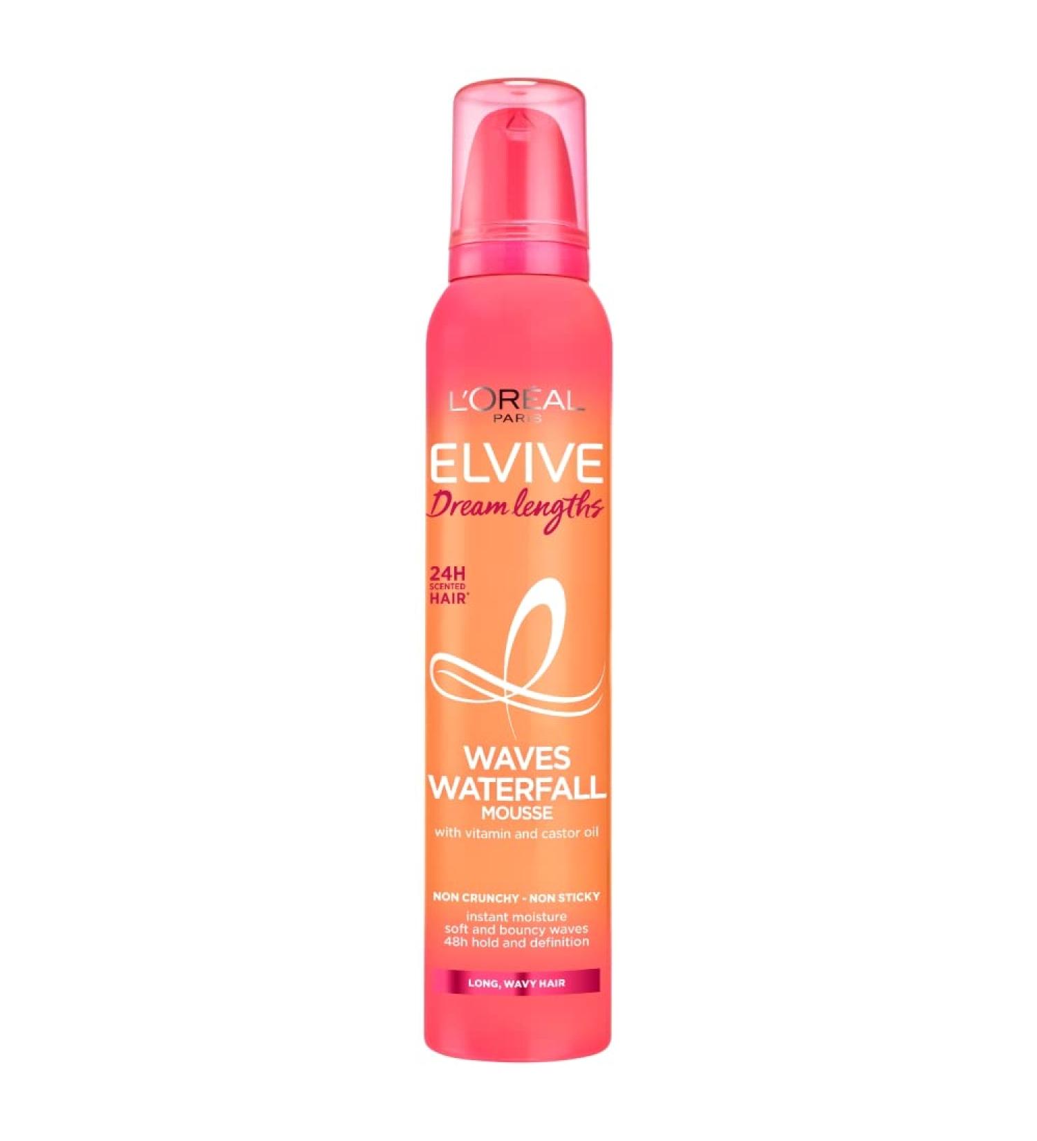 L'Oreal Elvive Dream Lengths Waves Waterfall Mousse 200ml