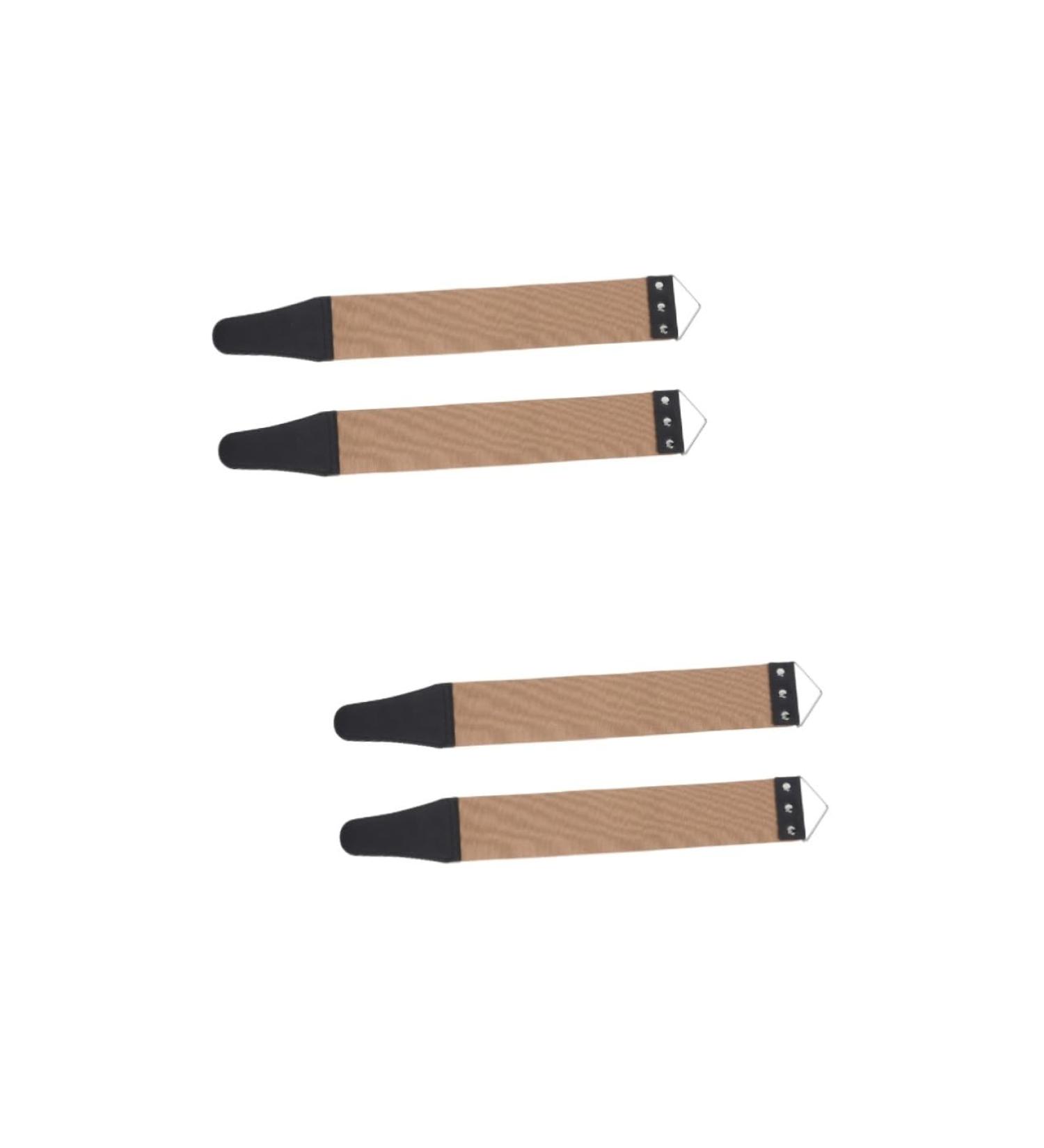 minkissy 4pcs Cloth Tool Hairdressing Supplies - Two Sided Artificial Leather 46.5x6cm Available in Various Colors - Essential Hairdressing Accessories - Buy Online on GoSupps.com