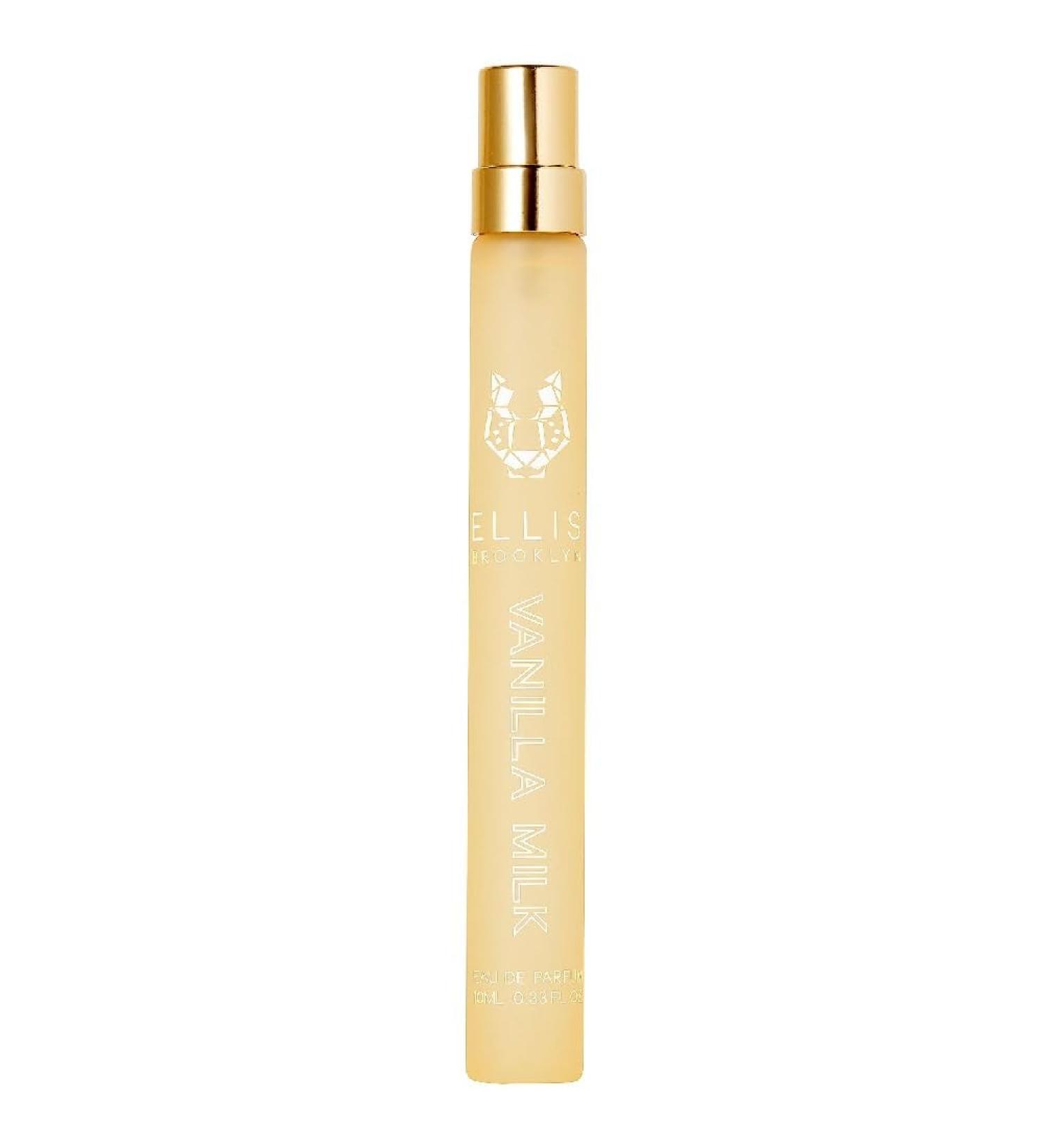 Ellis Brooklyn VANILLA MILK Eau De Parfum - Gourmand Perfume For Women with Creamy Milk Bourbon Vanilla & Sandalwood Vegan Perfume Made In The USA VANILLA MILK 0.33 Fl Oz (Pack of 1) - Buy Online on GoSupps.com