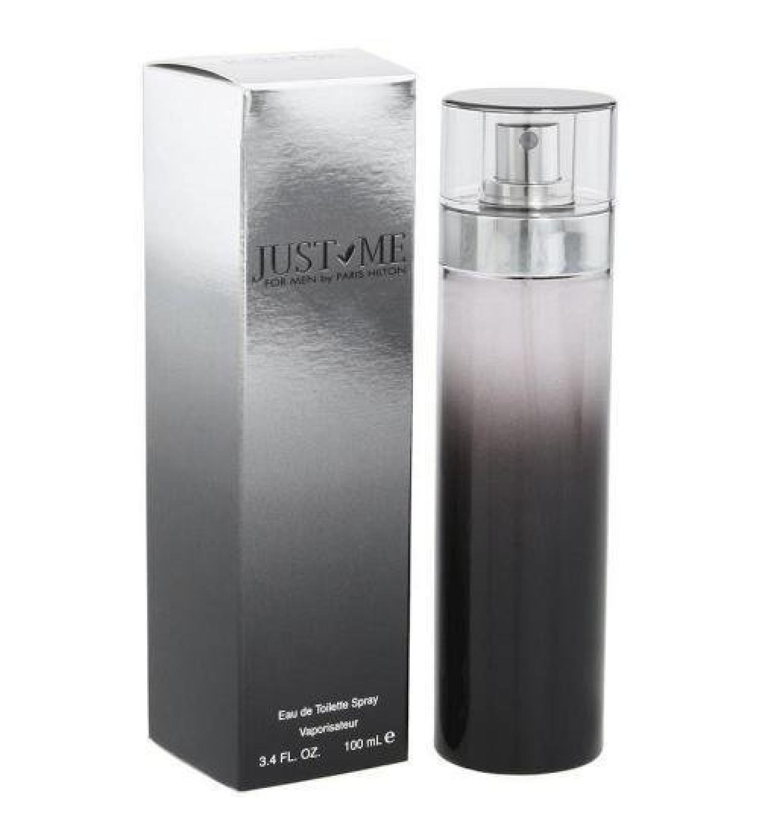 PARIS HILTON M-2288 Just Me 3.4 oz EDT Spray Men This aromatic aquatic was launched in 2006 by Pa