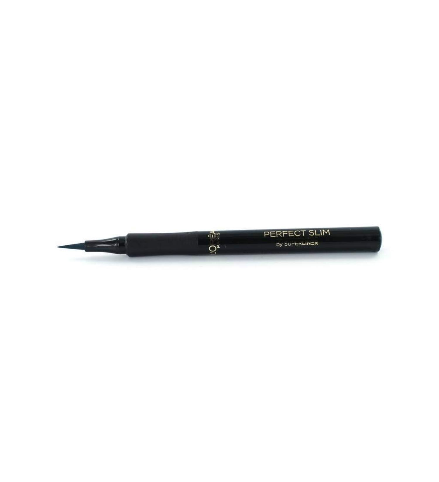 L'Or al Super Liner Perfect Slim Eyeliner - Black
