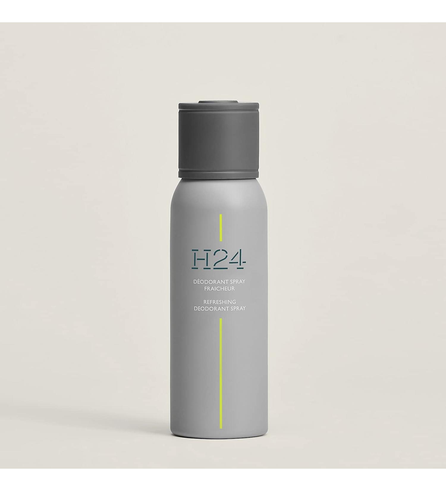 Hermes H24 Refreshing Deodorant Spray for Men - 5.0 Ounce | Shop Internationally for Premium Fragrance - Buy Online on GoSupps.com