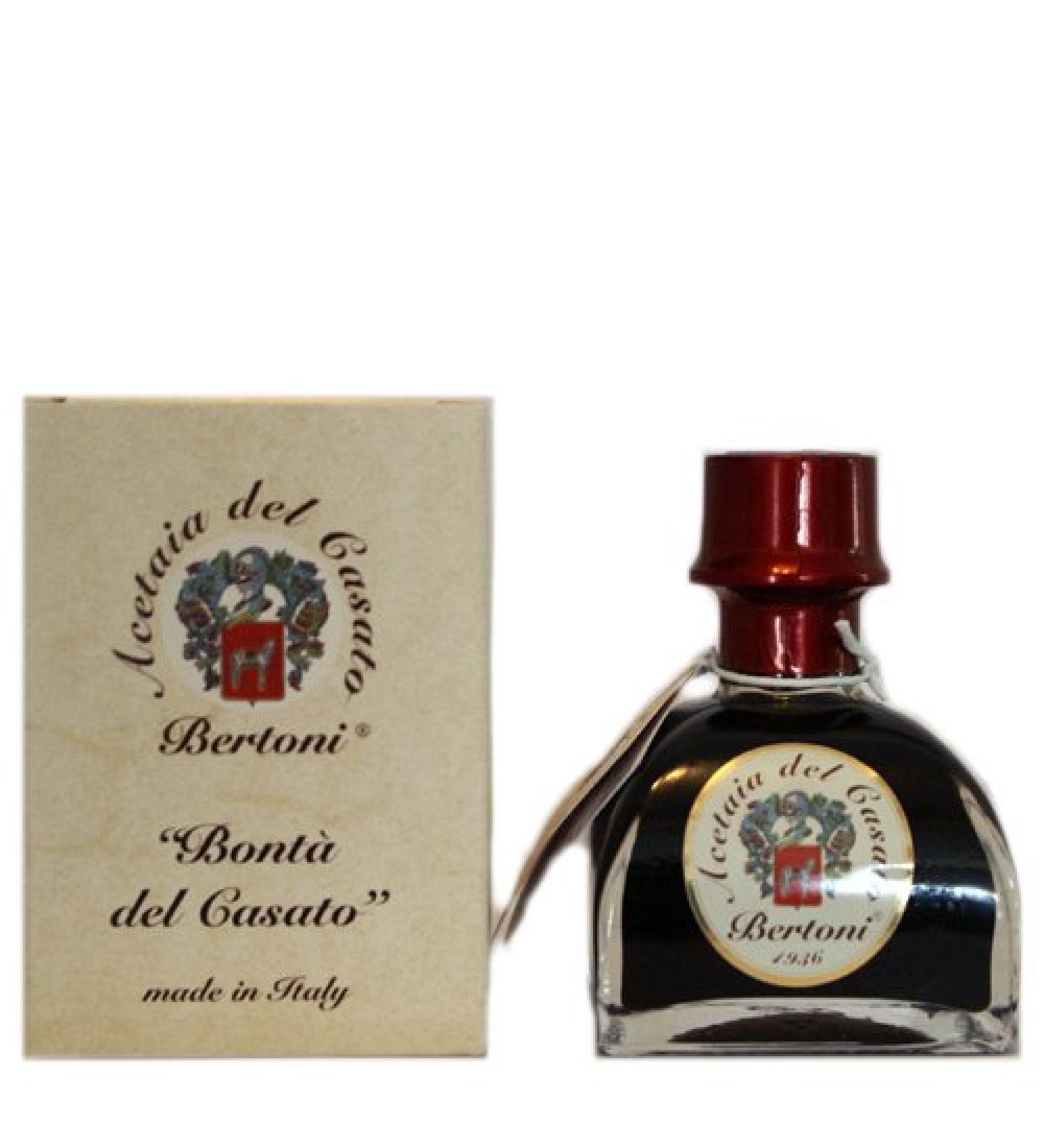 Acetaia del Casato Bertoni Bertoni Balsamic Vinegar of Modena 'Bonta del Casato' aged 8 years 100 ml