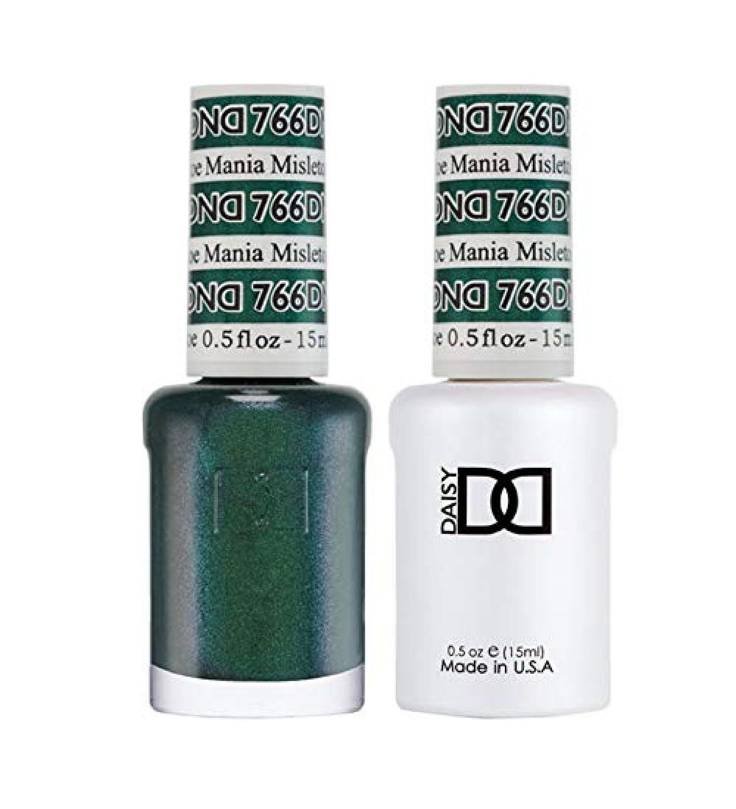 DND Gel Set 711-782 (DND 766 MISTLETOE MANIA)