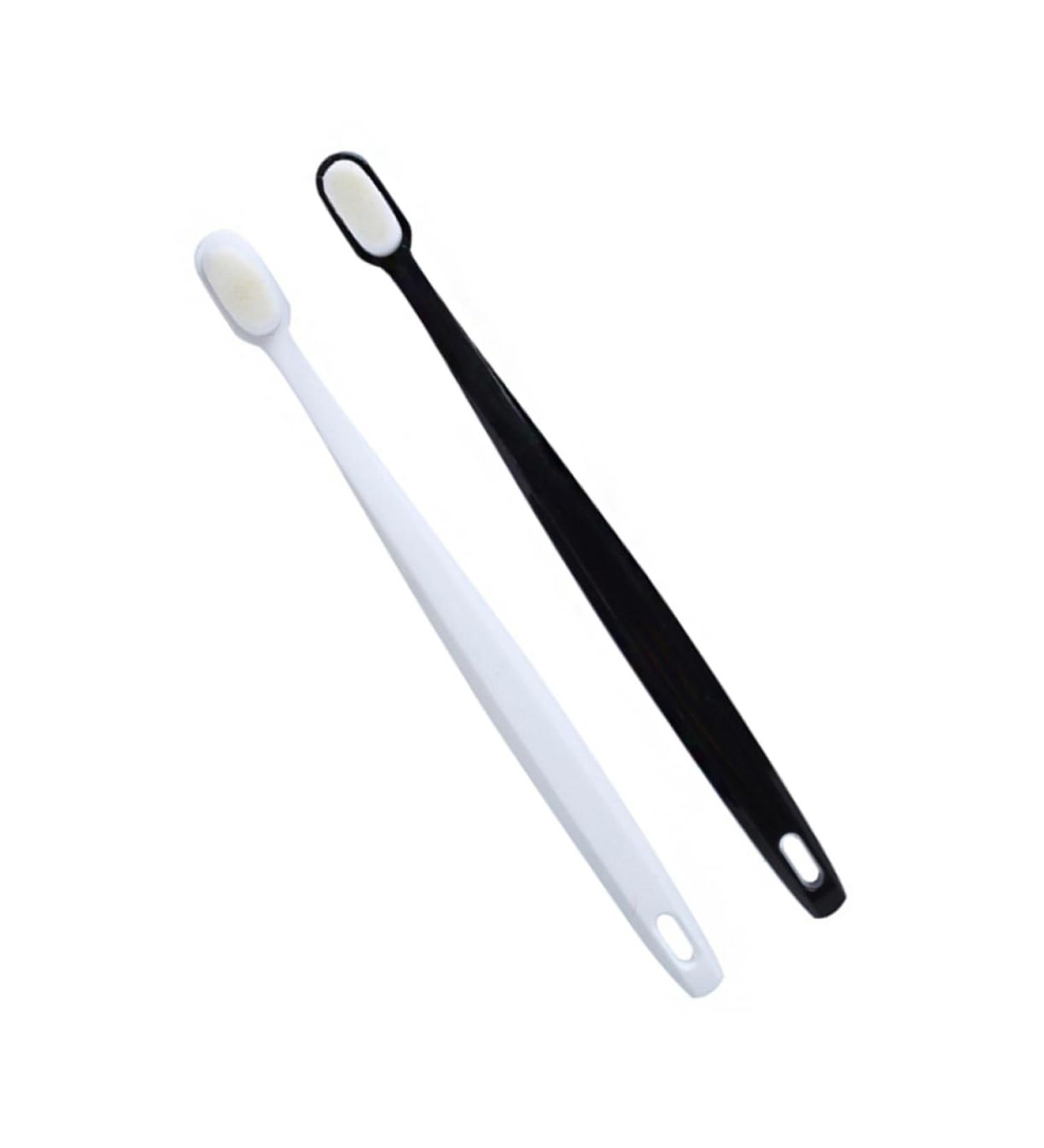 Hapinary 2-in-1 Micro-Nano Toothbrush Tool Set for Oral Care - Ideal for Home & Travel Perfect for Pregnant Women - Buy Online on GoSupps.com