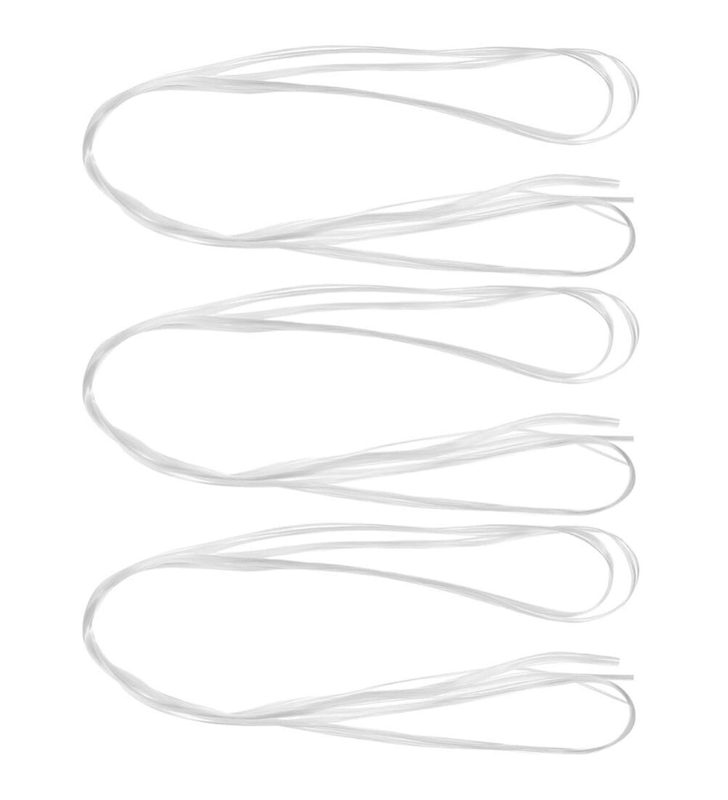 Beaupretty False Nail Extension Fiber 3 Nail Art Tool Nail Tools for Nail Art Para U as Nails Lengthening Fibers Diy Nail Extension Adjustable glass False Nails Plastic Fiber White Manicure - Buy Online on GoSupps.com