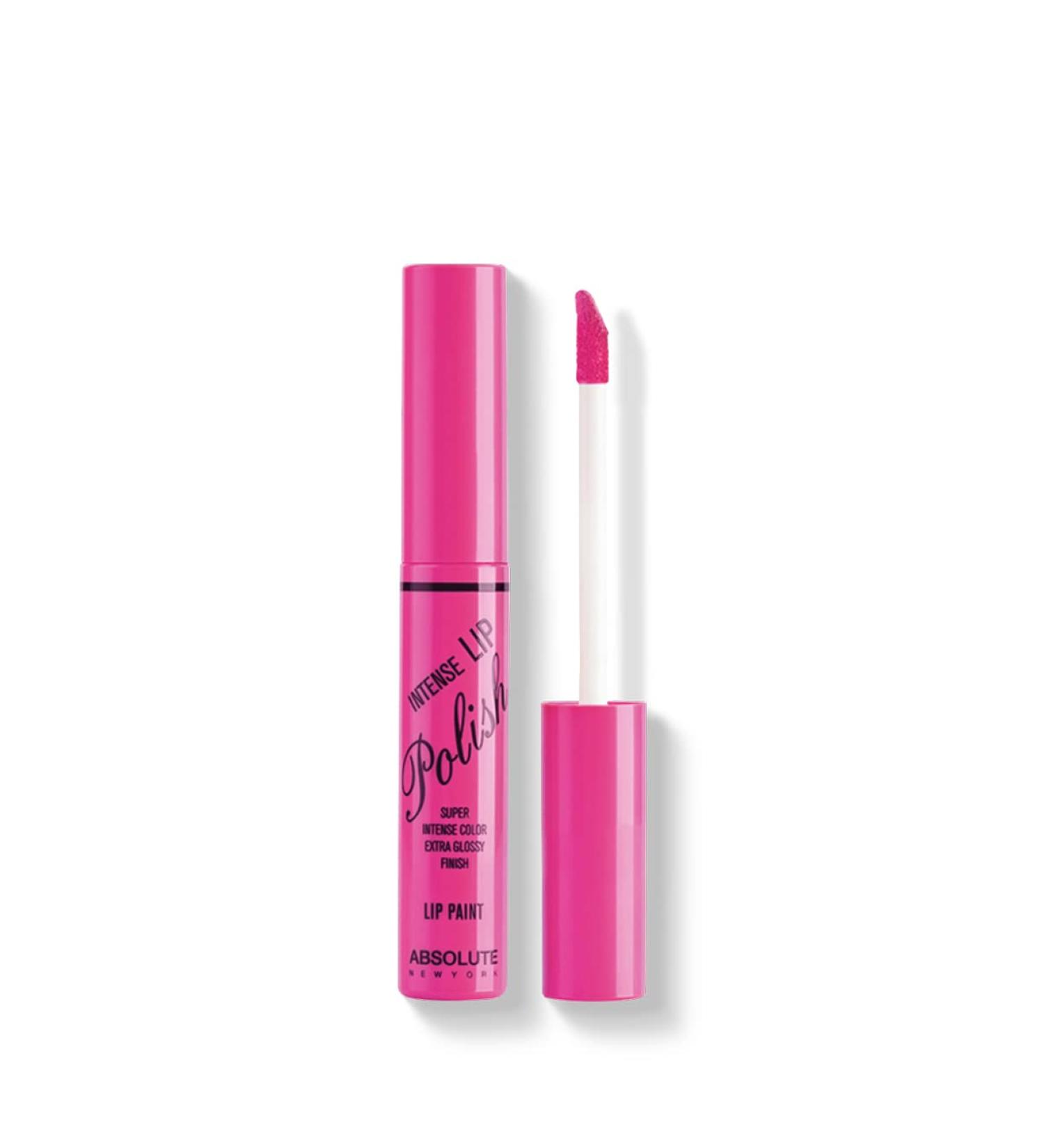 Absolute New York Intense Lip Polish (FLORAL PINK)