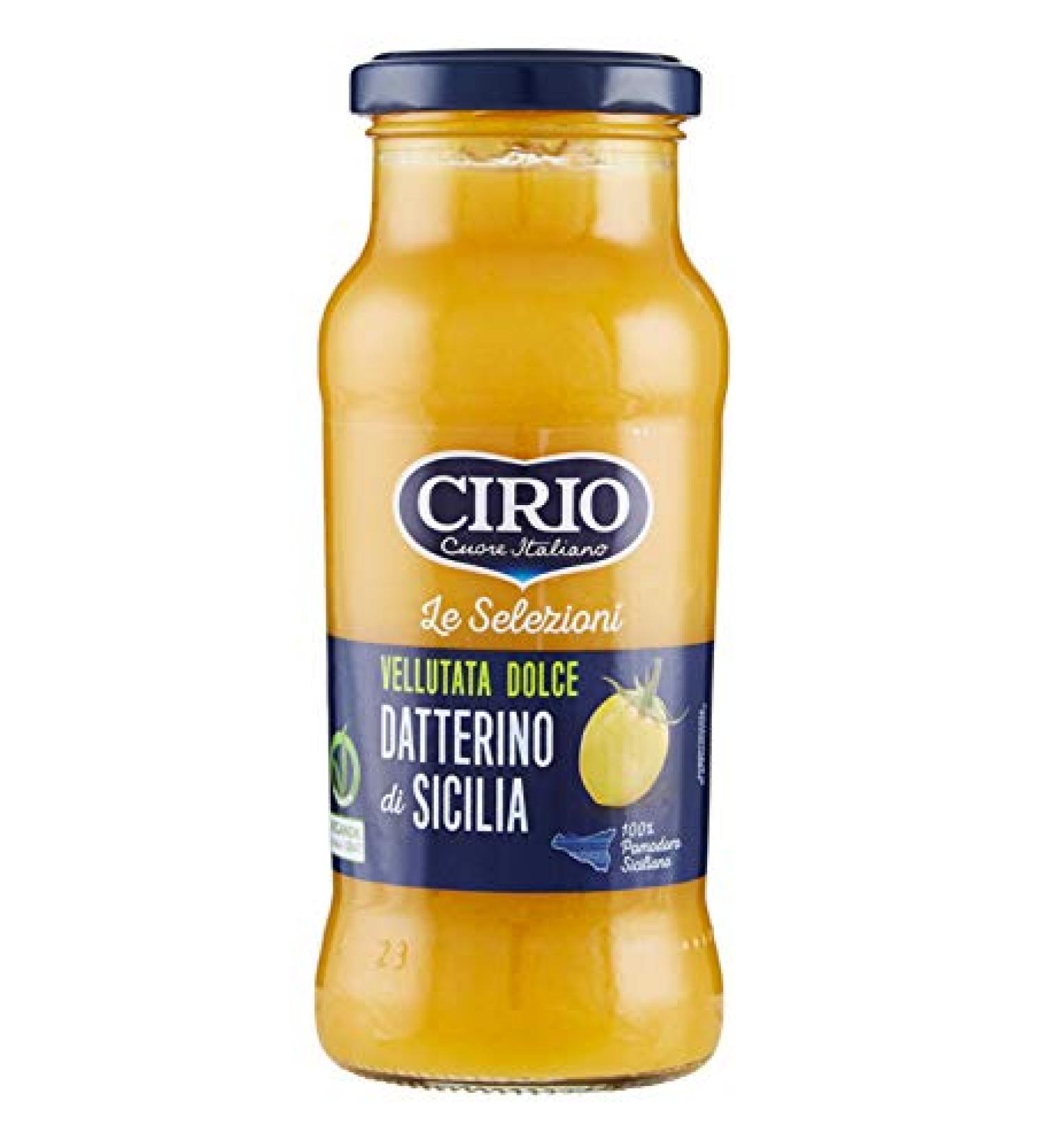 CIRIO ORGANIC YELLOW SICILIAN DATE SOUP 350 GR