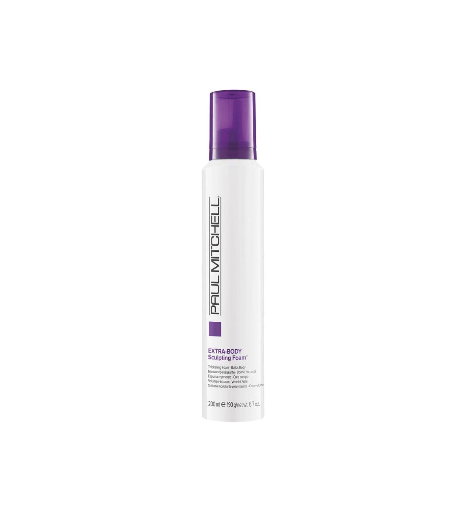 Paul Mitchell Extra-Body Sculpting Foam 6.7 Fl Oz - Thickening Foam for Fine Hair - Buy Online on GoSupps.com