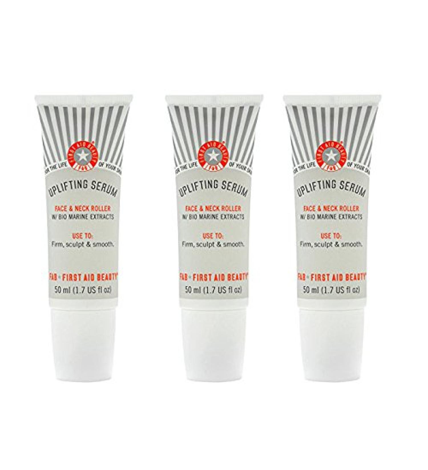 First Aid Beauty 'Uplifting Serum' Face & Neck Roller 1.7oz/50ml (Pack of 3)