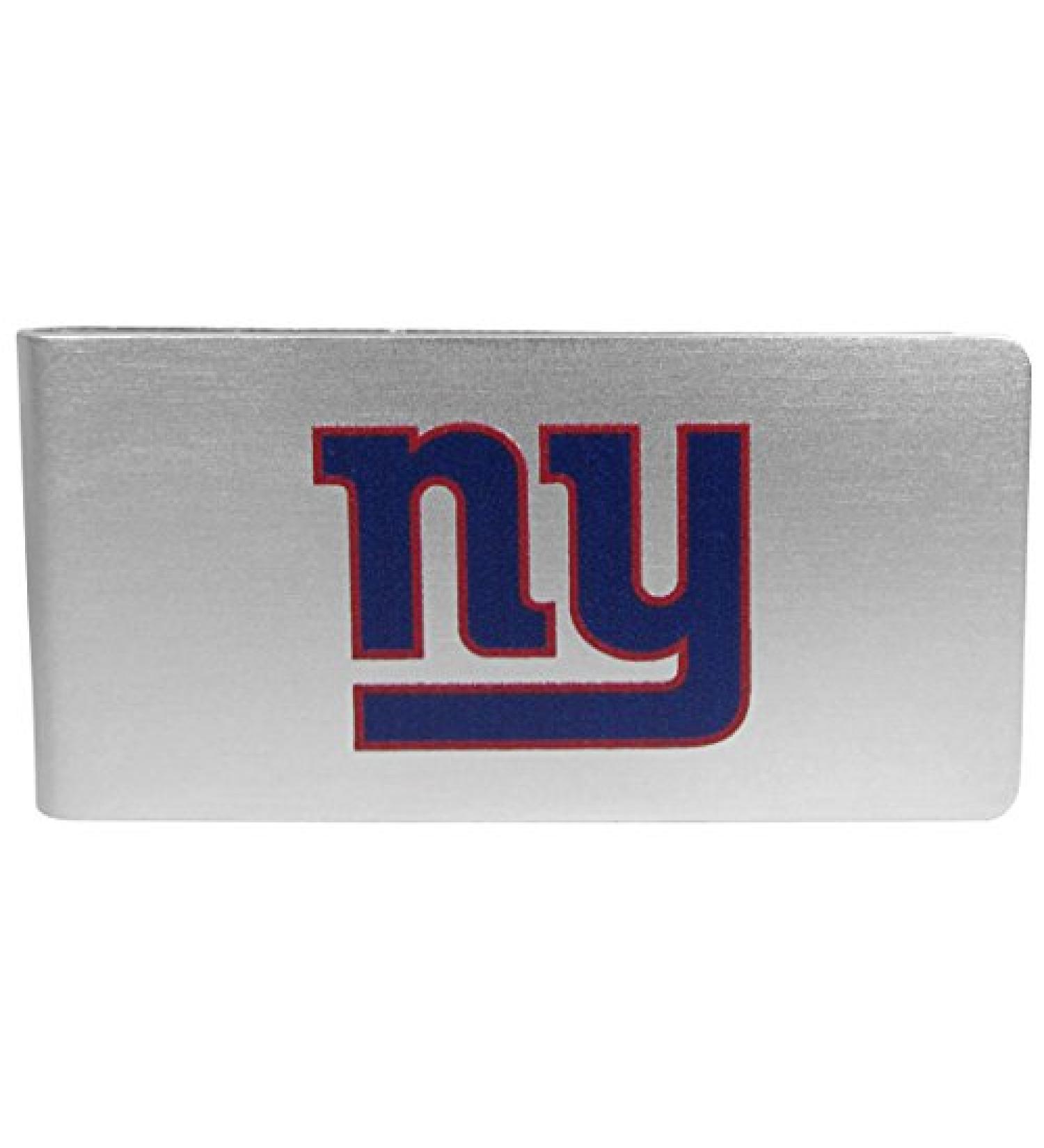 Siskiyou Sports NFL Unisex Logo Money Clip New York Giants One Size Team Color