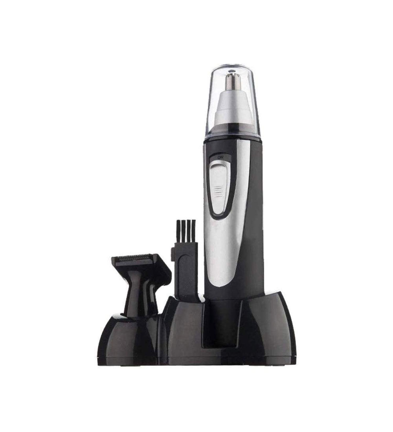 Buy Professional Painless Nose Hair Trimmer - Waterproof 2 in 1 Electric Eyebrow & Facial Trimmer for Men & Women - International Shipping Available - Buy Online on GoSupps.com