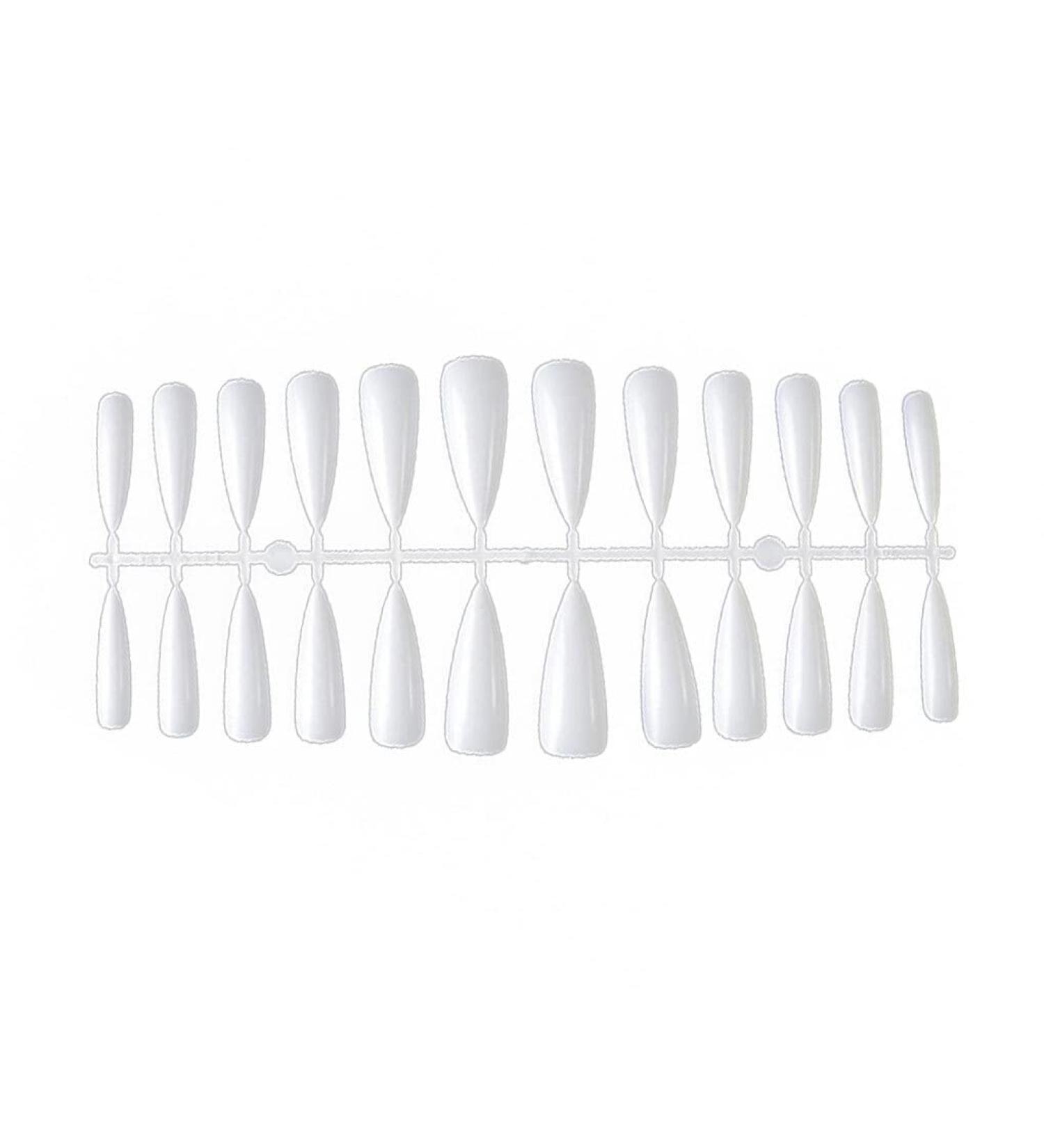 dijiusidy 1 Set Press on Nails Almond Extra Long Wear Tips Full Coverage Art Decals Beauty Tool DIY Manicure Kit Decorations - Buy Online on GoSupps.com