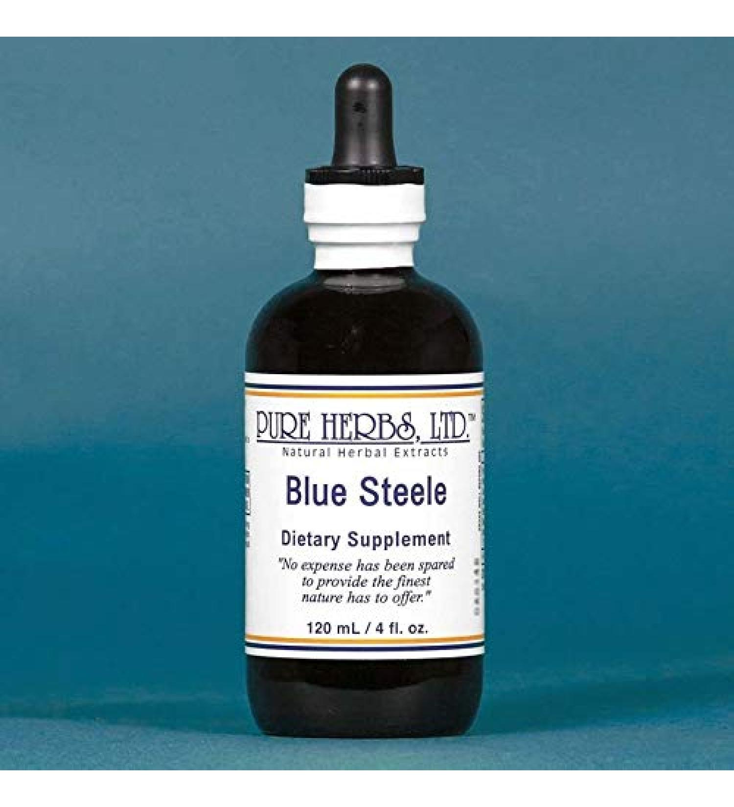 Pure Herbs, Ltd. Blue Steele (4 oz.)