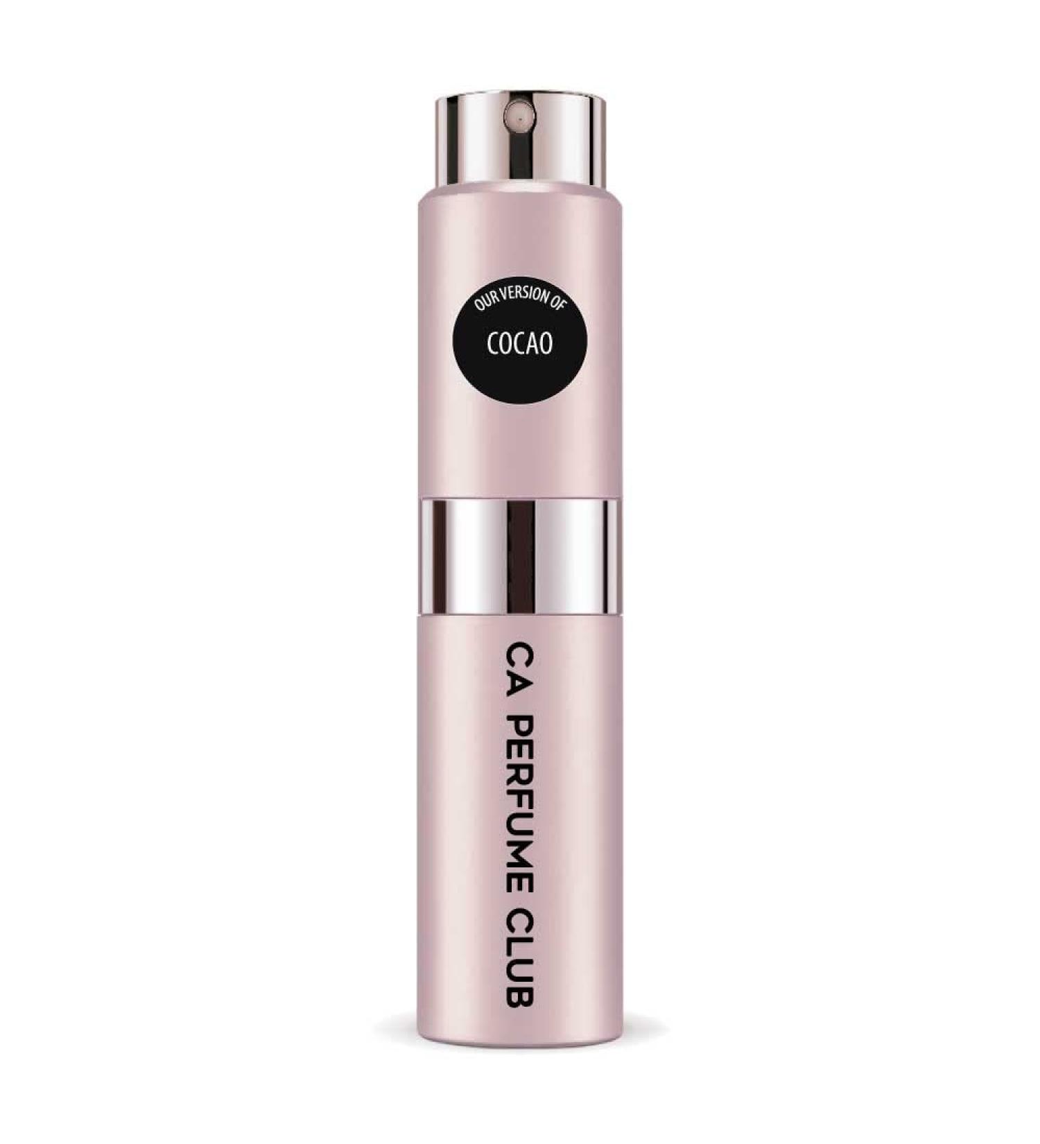 CA Perfume Impression of Cocao For Women Replica Version Fragrance Dupes Concentrated Long Lasting Eau de Parfum Spray Refillable Atomizer Bottle 0.27 Fl Oz/8ml-X1 CHAVELLE COCAO IMPRESSION 0.27 Fl Oz (Pack of 1) - Buy Online on GoSupps.com