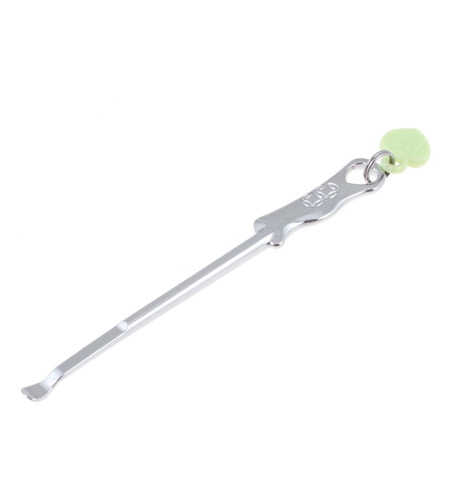Qtqgoitem 2.8 Silver Tone Metal Earpick Earwax Remover Cleaner Tool (Model: 2dc 503 c6f c91 fbd)