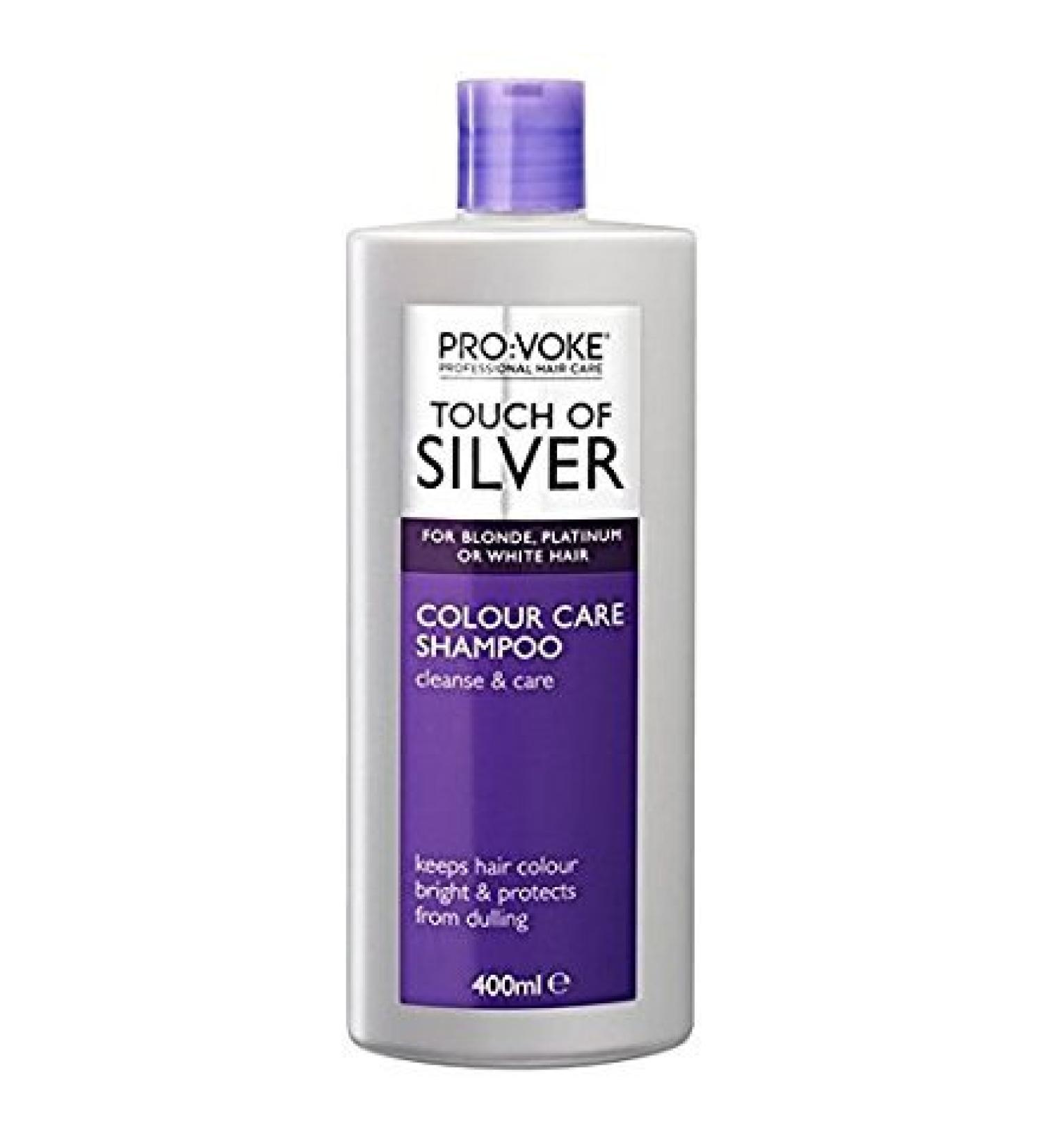 PROVOKE Touch of Silver Daily Care Shampoo 400ml