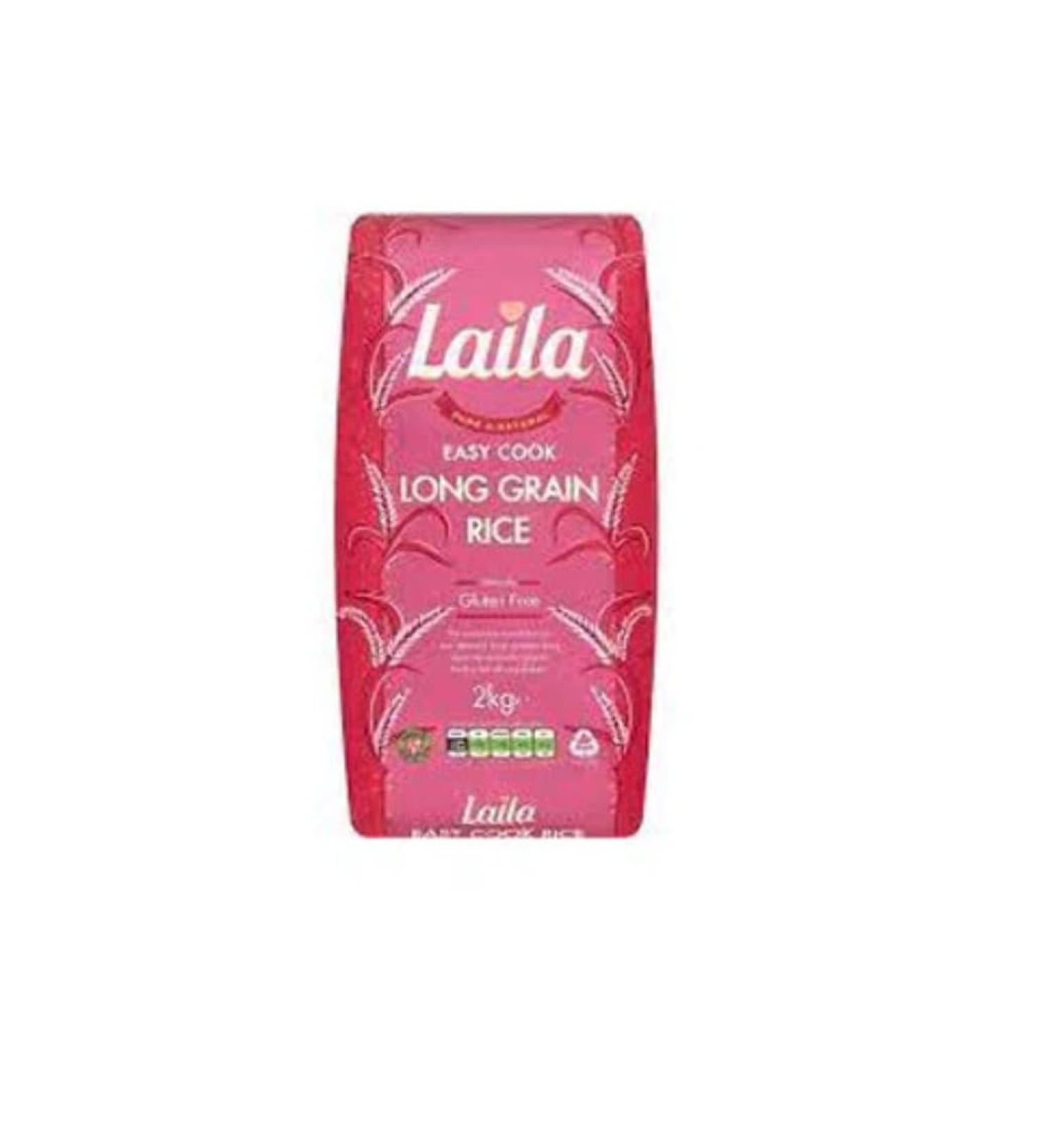 MASLaila Easy Cook Rice 2kg-Fd