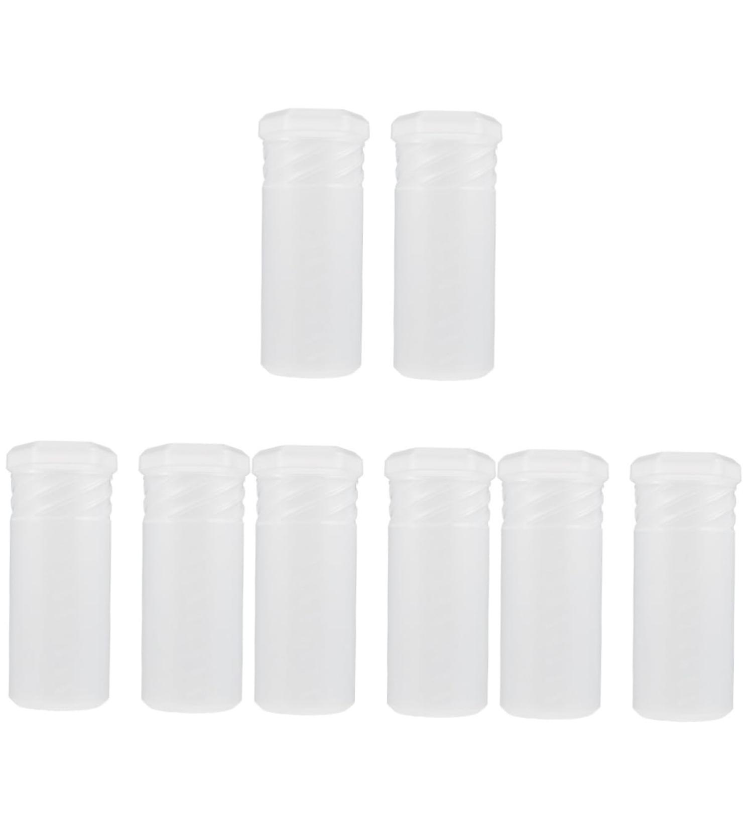 Beavorty 8 STK Travel Brush Holder & Razor Case | Portable Shaving Set for Men | Clear Cosmetic Storage Box - Buy Online on GoSupps.com