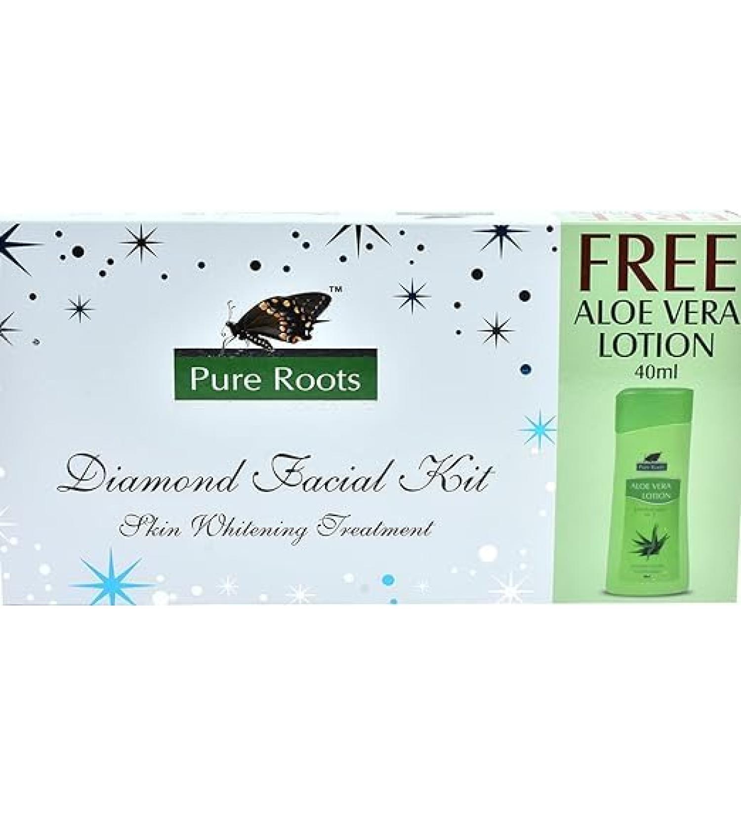 Diomond Facial Kit 100 gm for Women | The Great Indian Store - Glow & Radiance - Buy Online on GoSupps.com