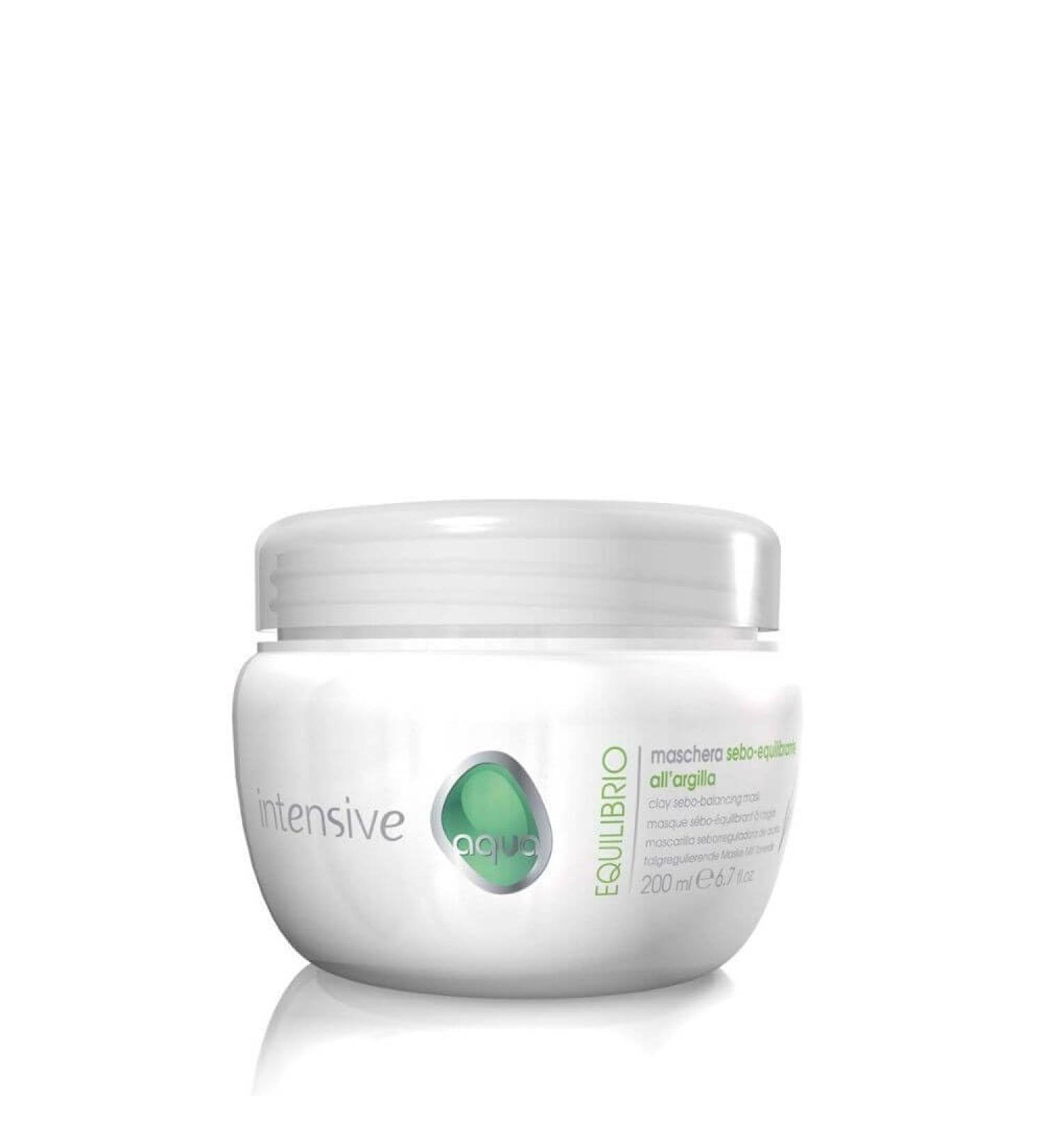 Hair Haus Sebum-Balancing Clay Mask for oily hair aqua intensive 200ml