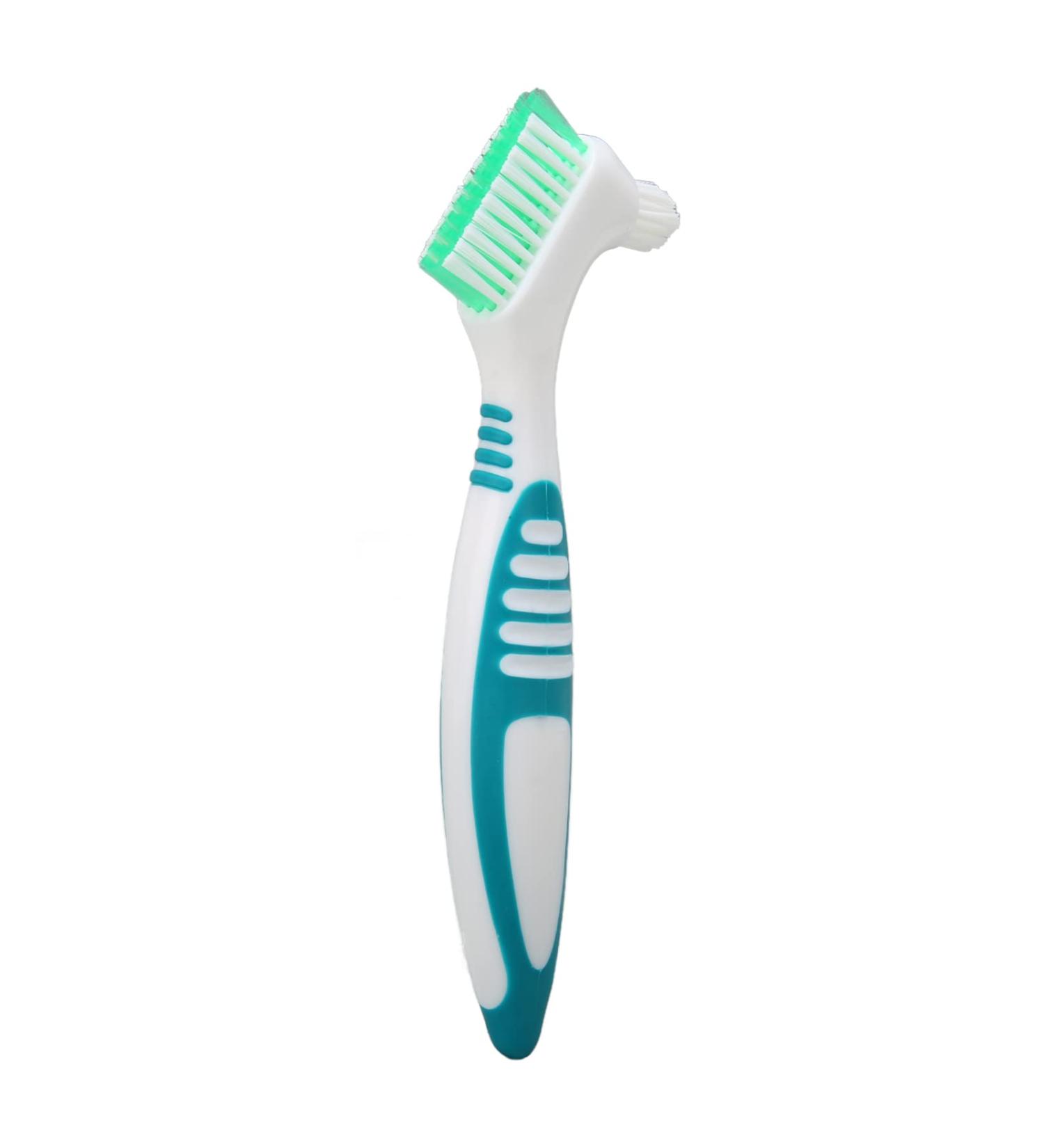 Press Brush for Effective Toothbrush Cleaning - Professional Prosthesis Cleaning Tools for Men & Women - Buy Online on GoSupps.com