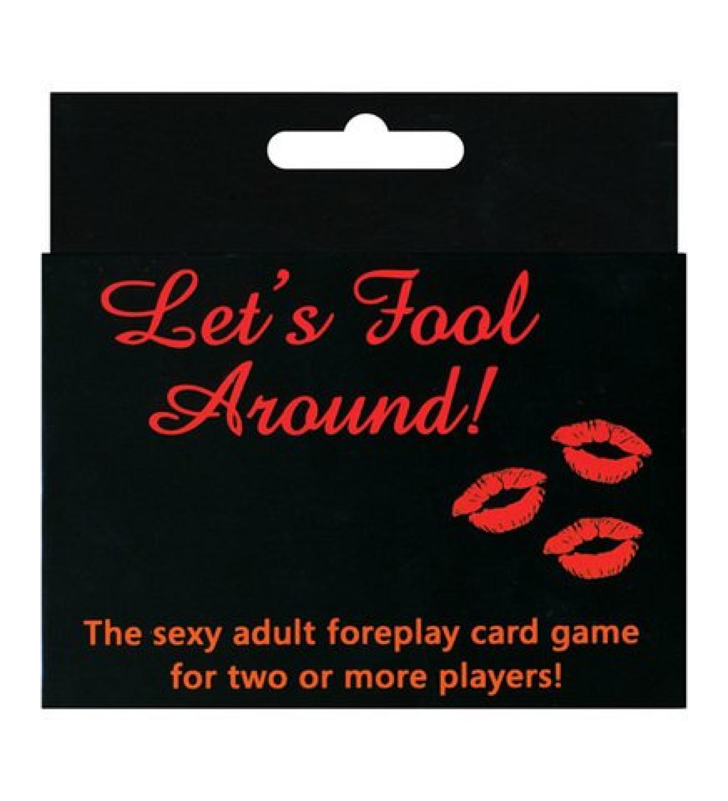 Let's fool around card game Let's fool around card game by Kheper Games