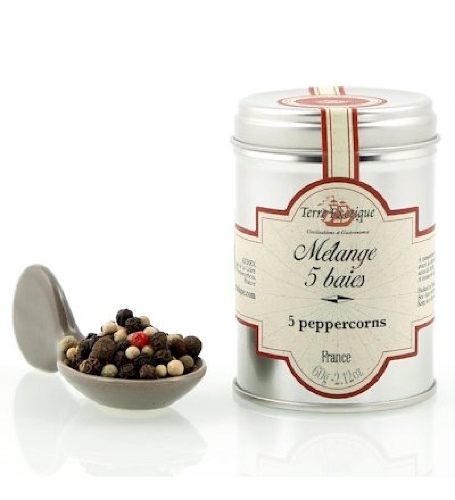 Melange 5 baies - 60 gr