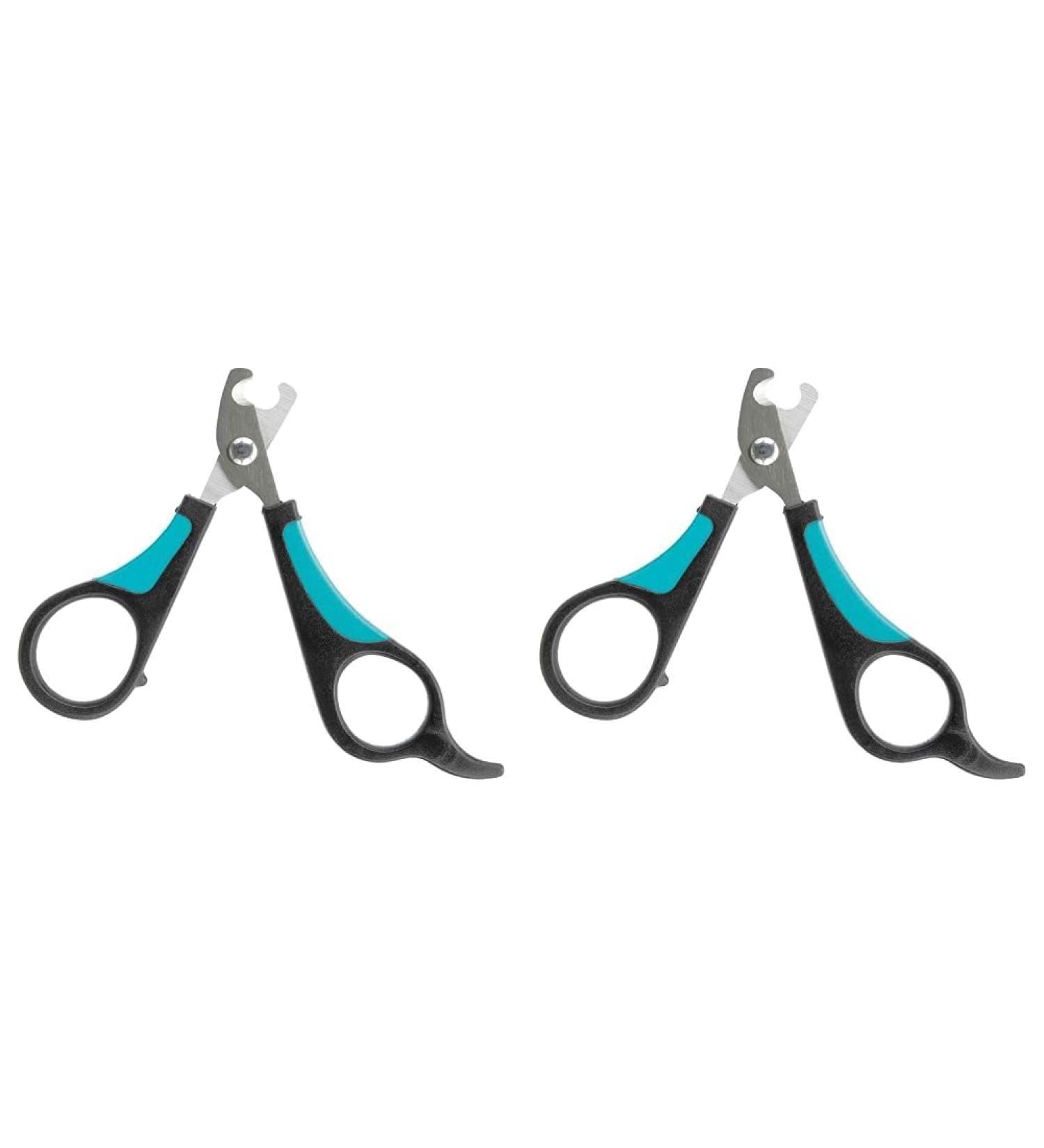 Buy Trixie 2373 Claw Scissors - 8 cm Pack of 2 | Best International Shipping for Pet Grooming Tools - Buy Online on GoSupps.com
