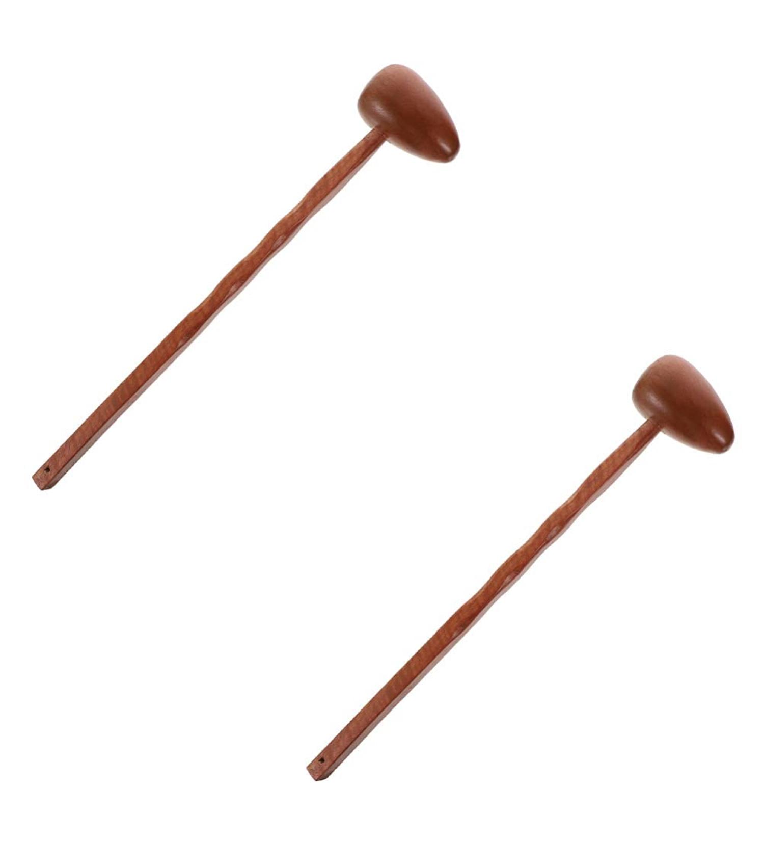Milist Wooden Klauenhammer - Handheld Meridian Massager & Percussion Massage Hammer - Spherical Massage Tool for Relaxation - Buy Online on GoSupps.com