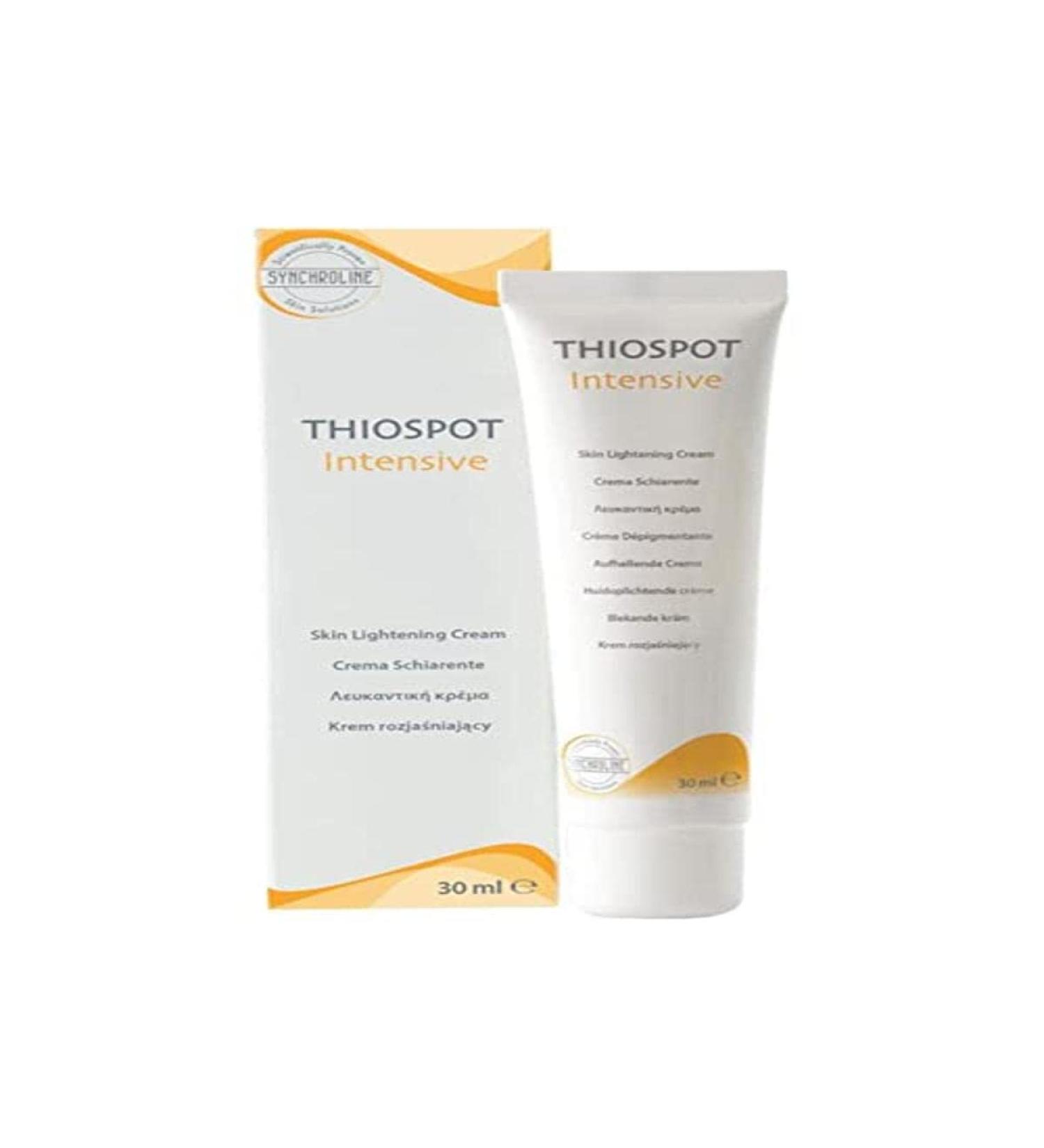 Thiospot Intensive Cream 30ml for Skin Pigmentation Marks